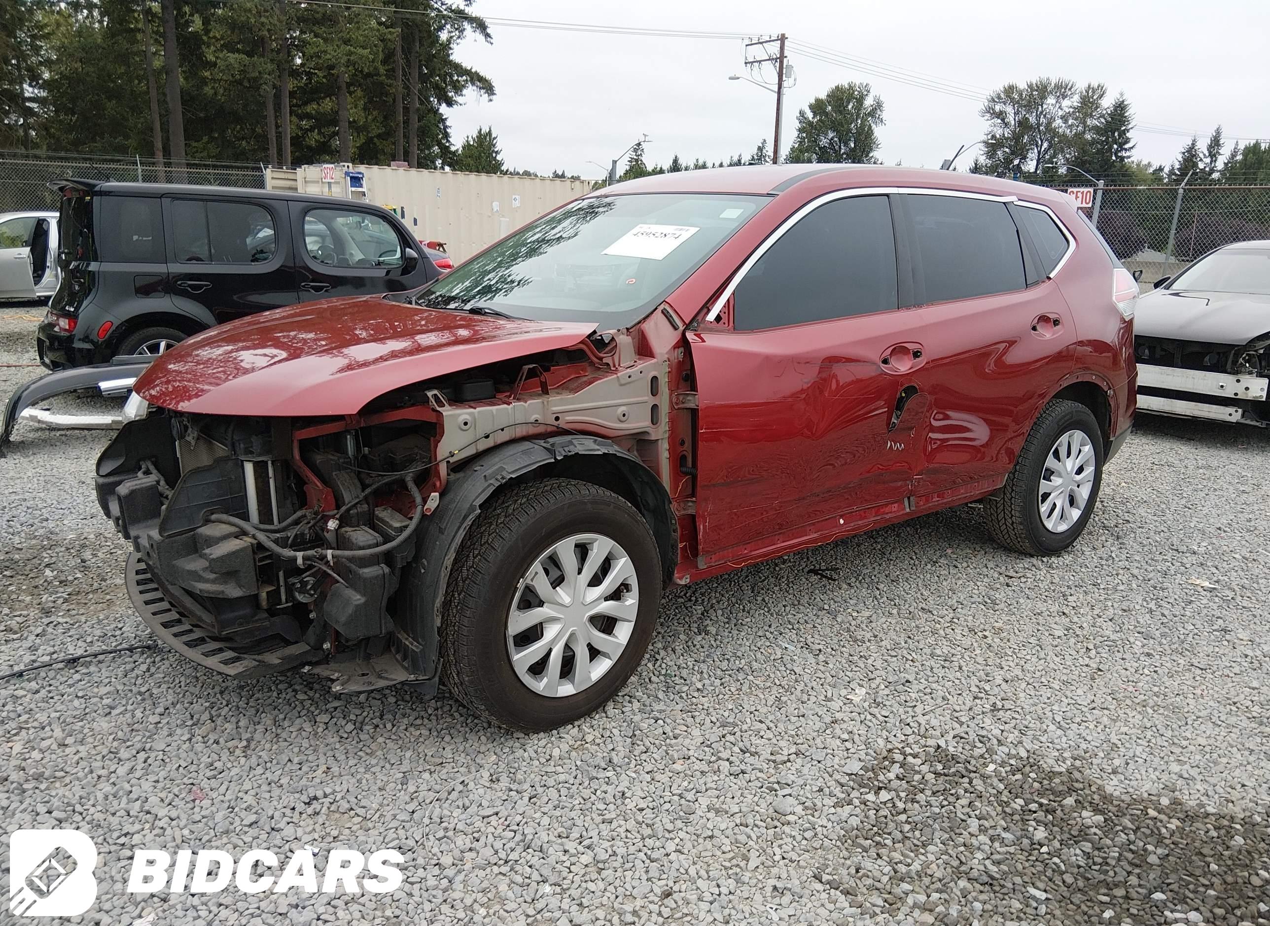 2015 Nissan Rogue, S/Sl/Sv