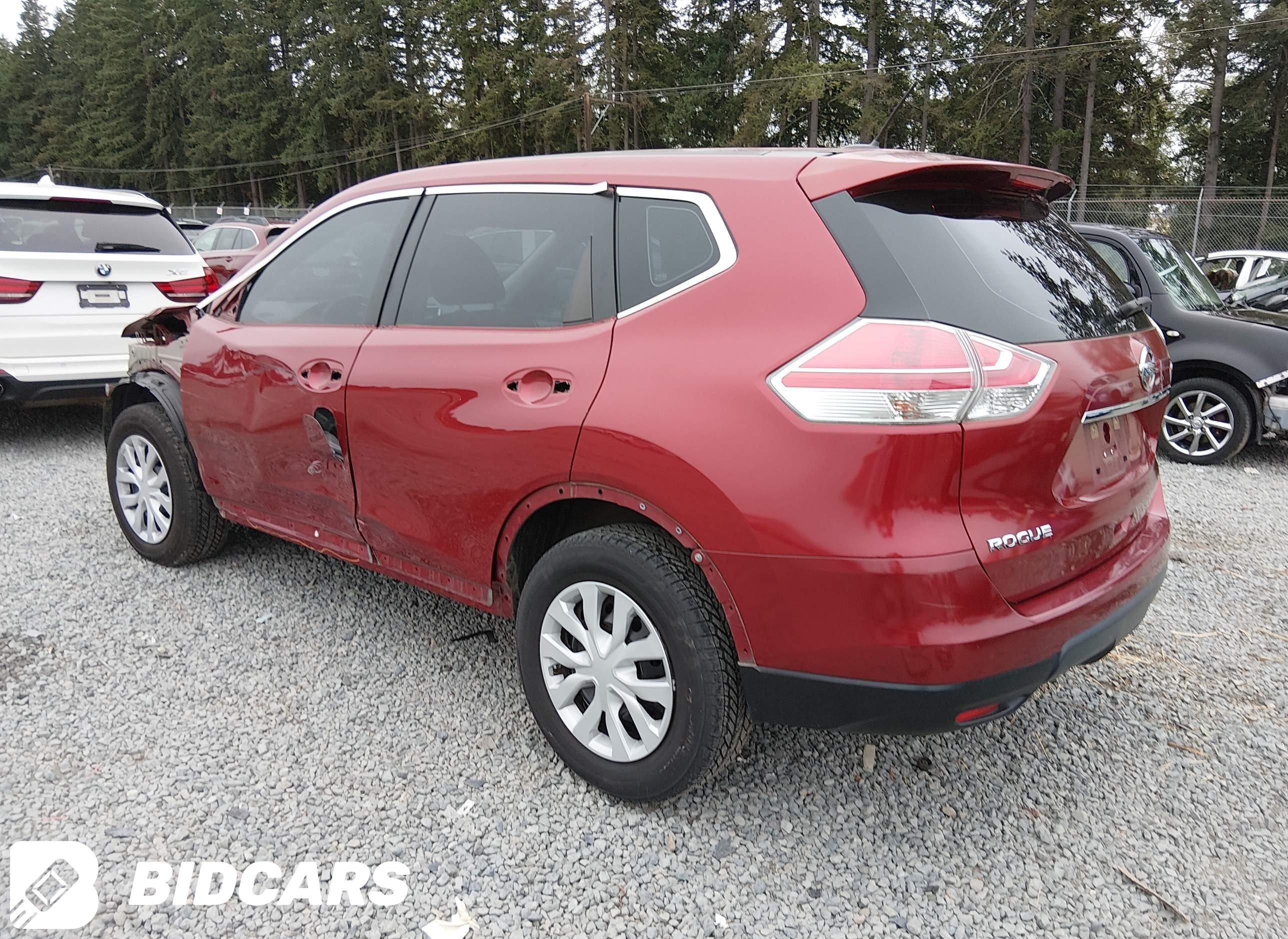 2015 Nissan Rogue, S/Sl/Sv