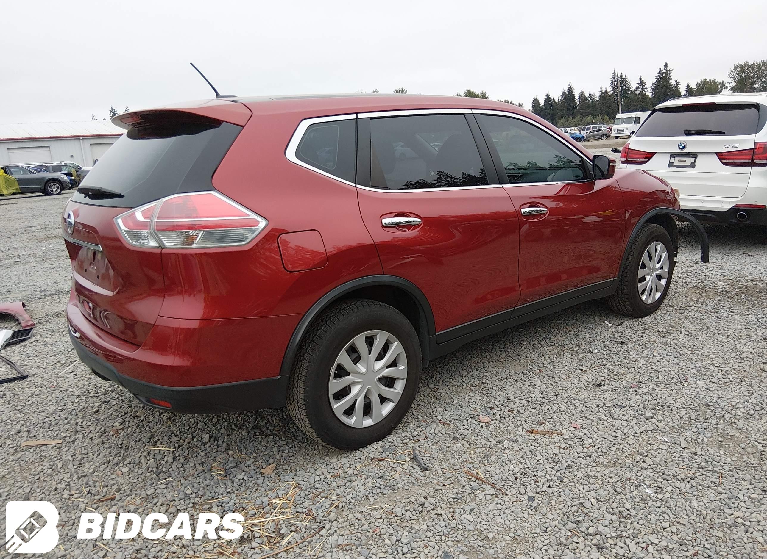 2015 Nissan Rogue, S/Sl/Sv