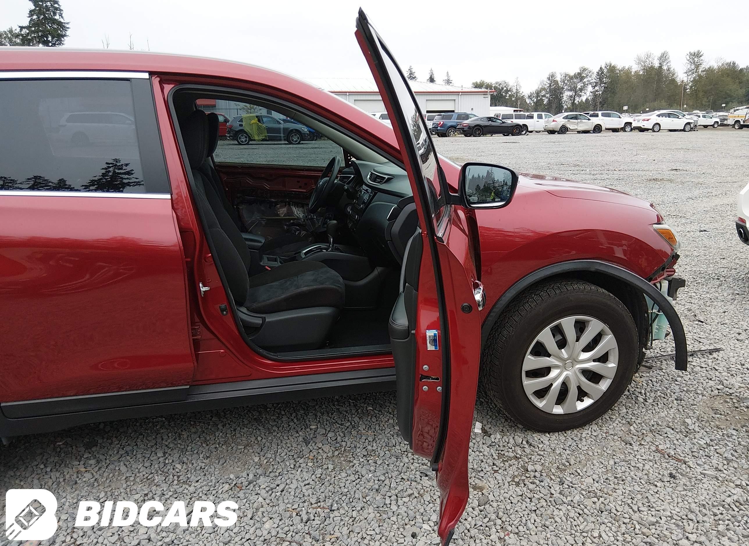 2015 Nissan Rogue, S/Sl/Sv