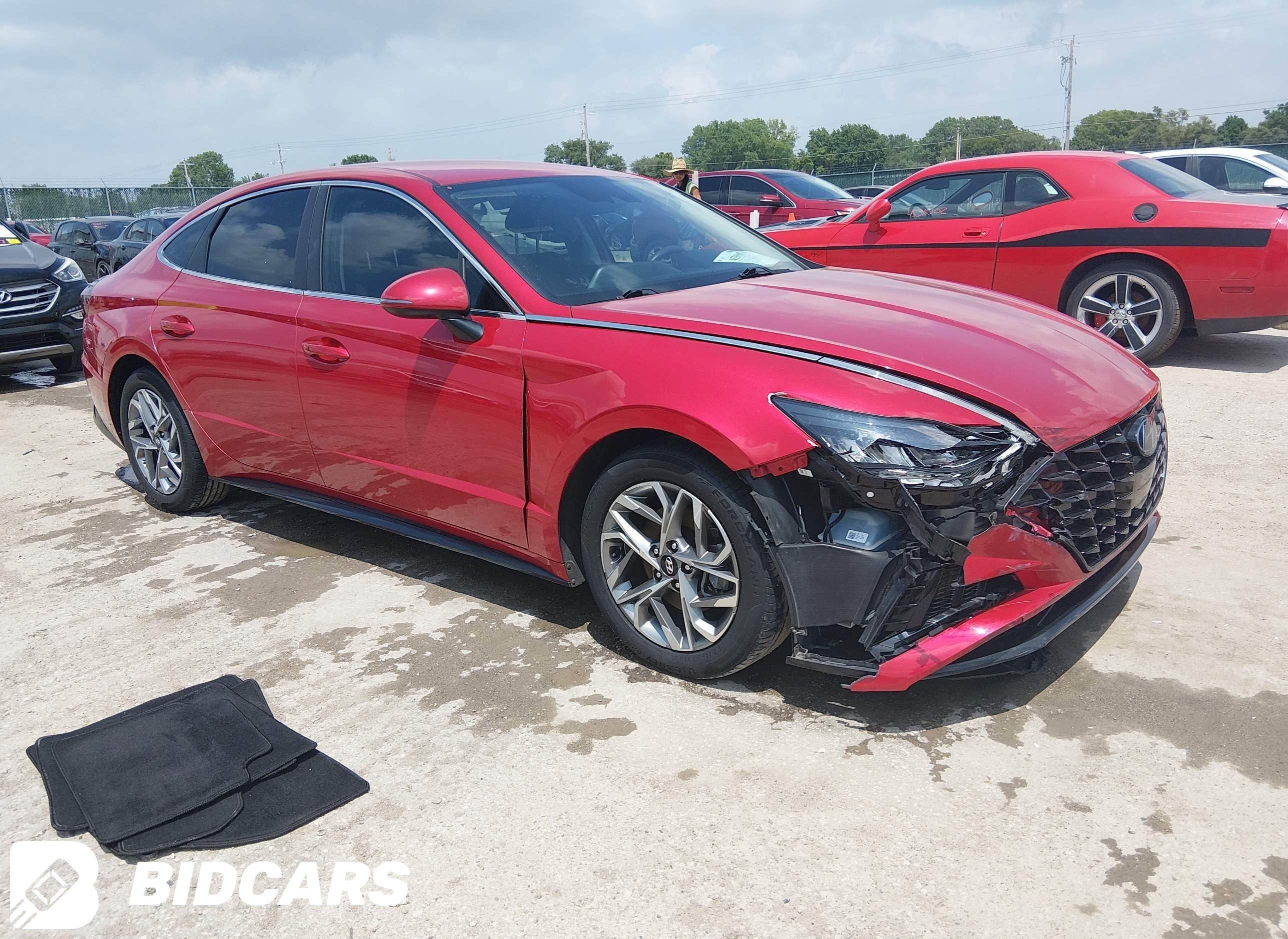 2021 Hyundai Sonata, Sel