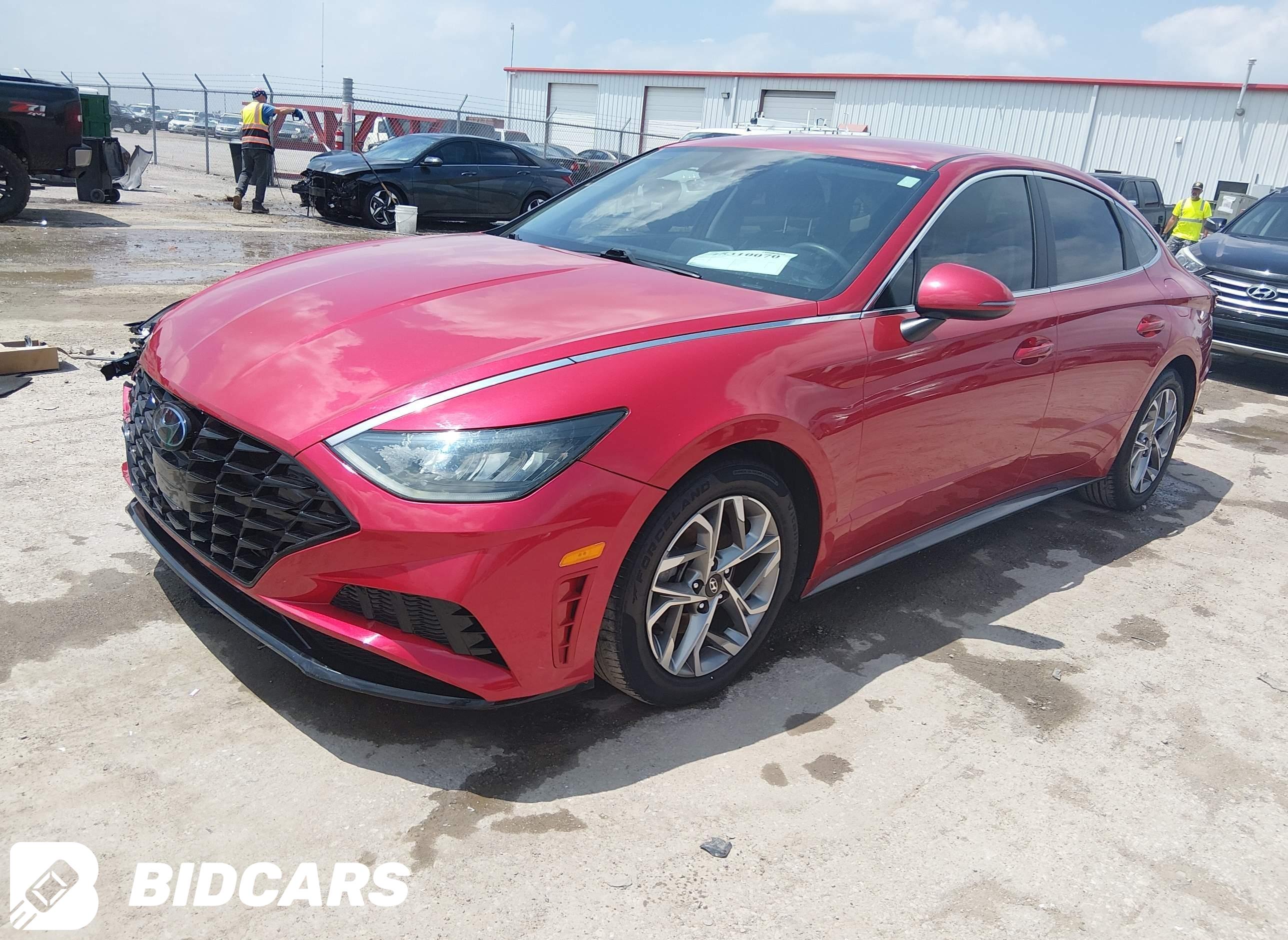 2021 Hyundai Sonata, Sel
