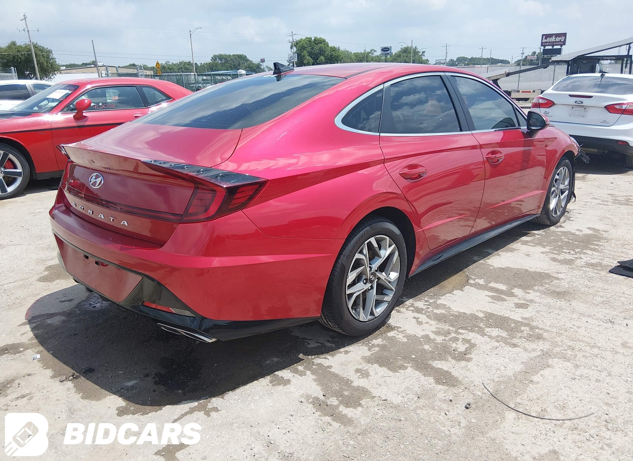 2021 Hyundai Sonata, Sel