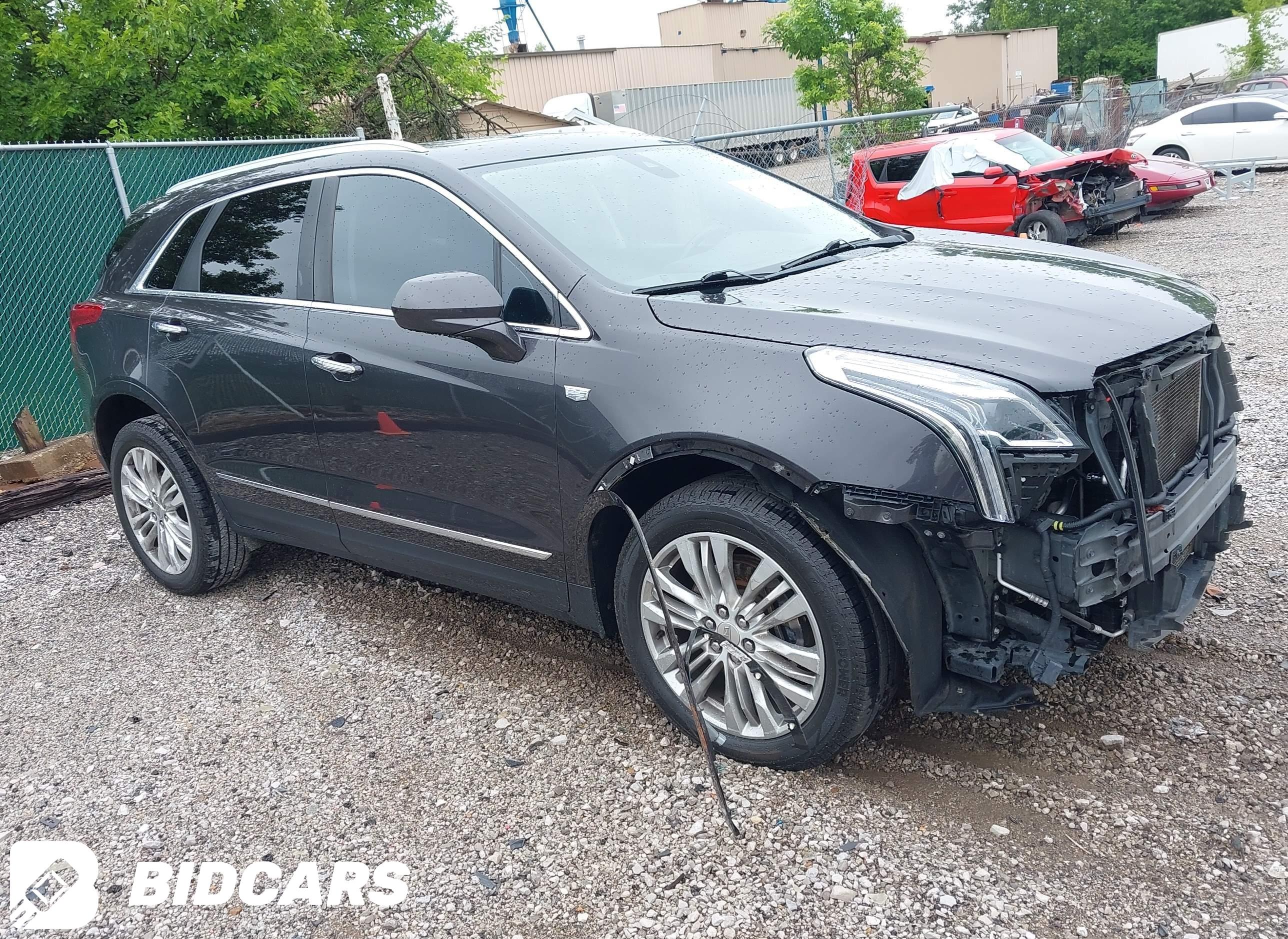 2017 Cadillac XT5, Premium Lu...