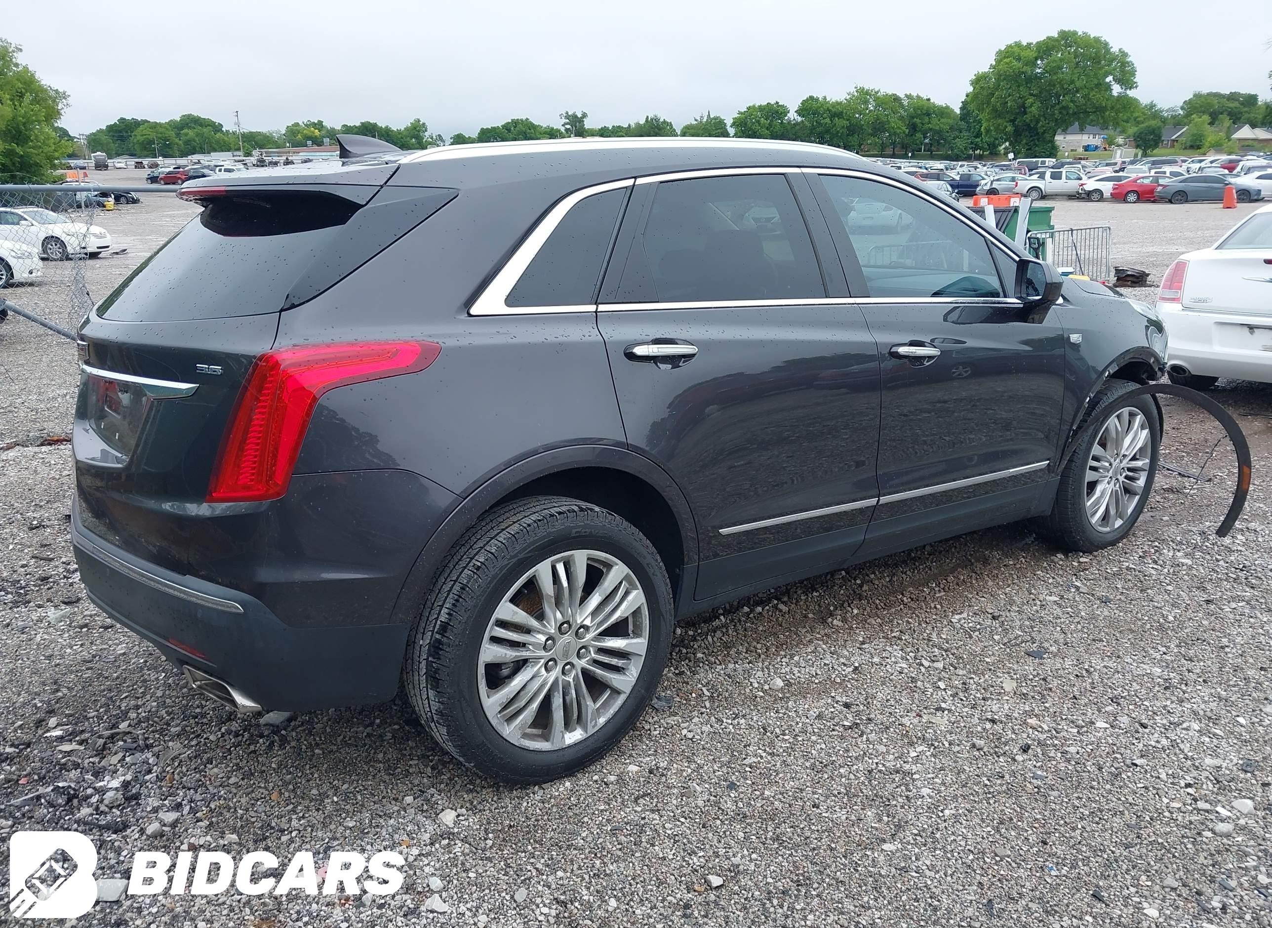 2017 Cadillac XT5, Premium Lu...