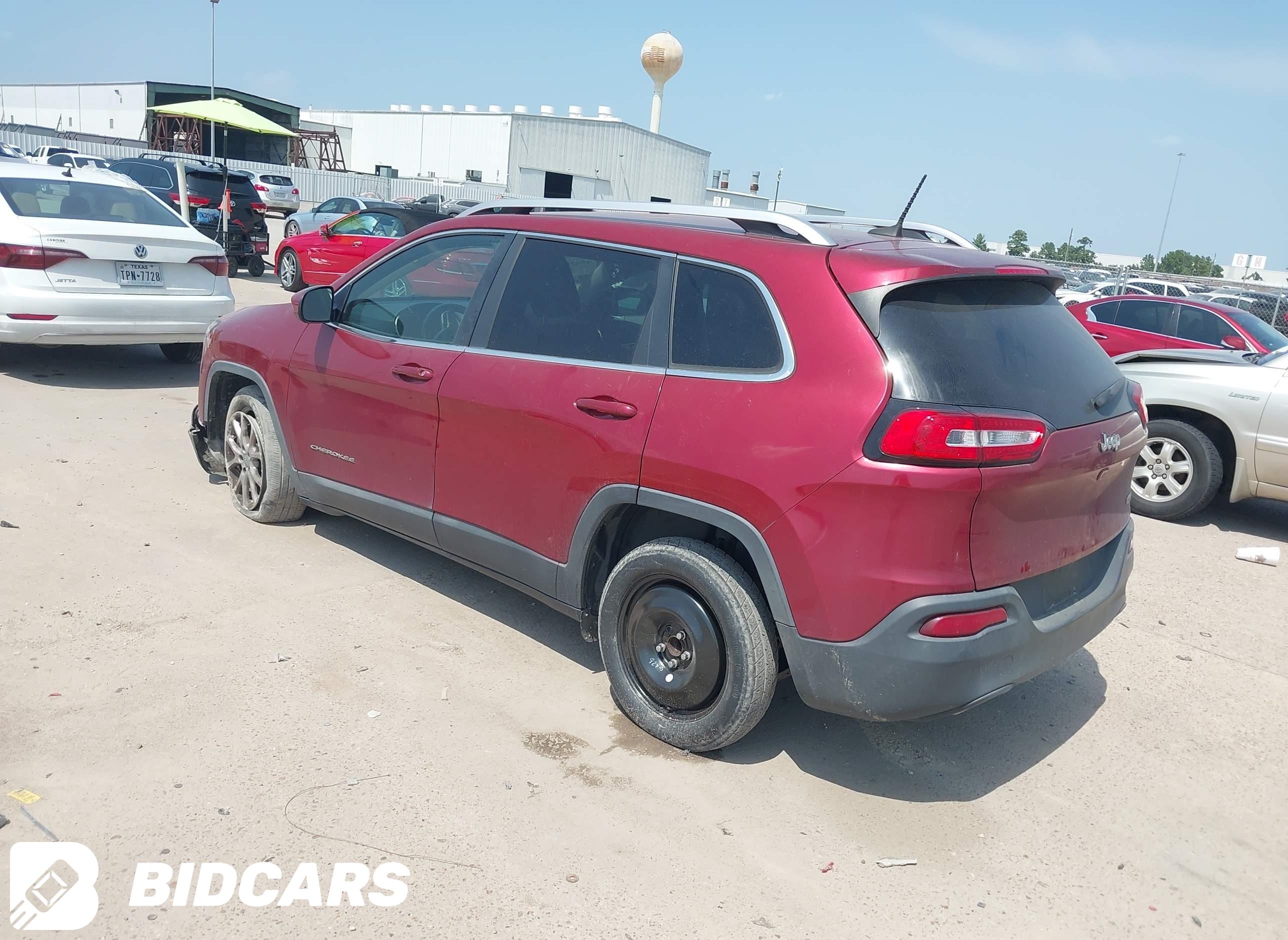 2017 Jeep Cherokee, Latitude
