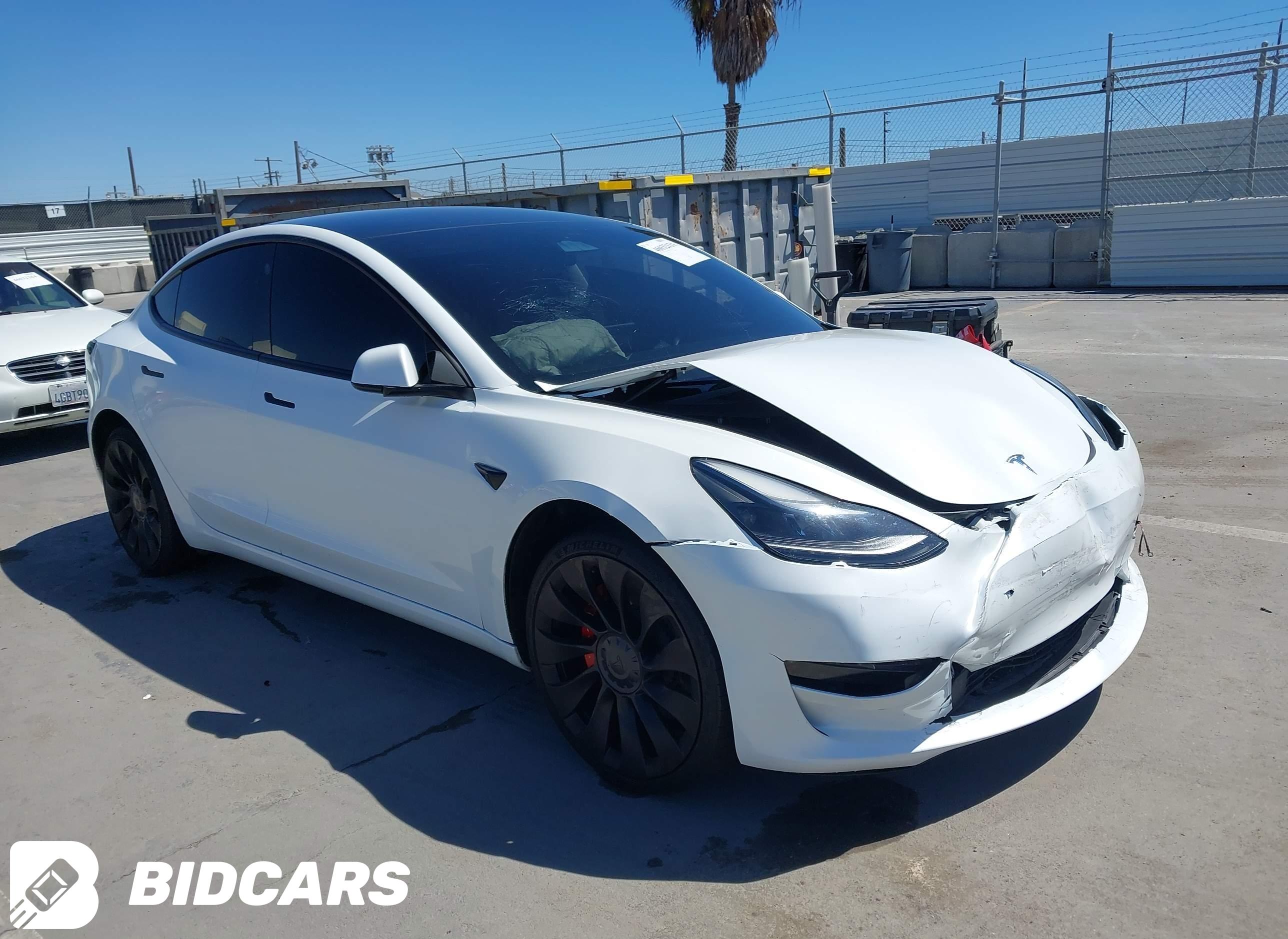 2023 Tesla Model 3, Performan...