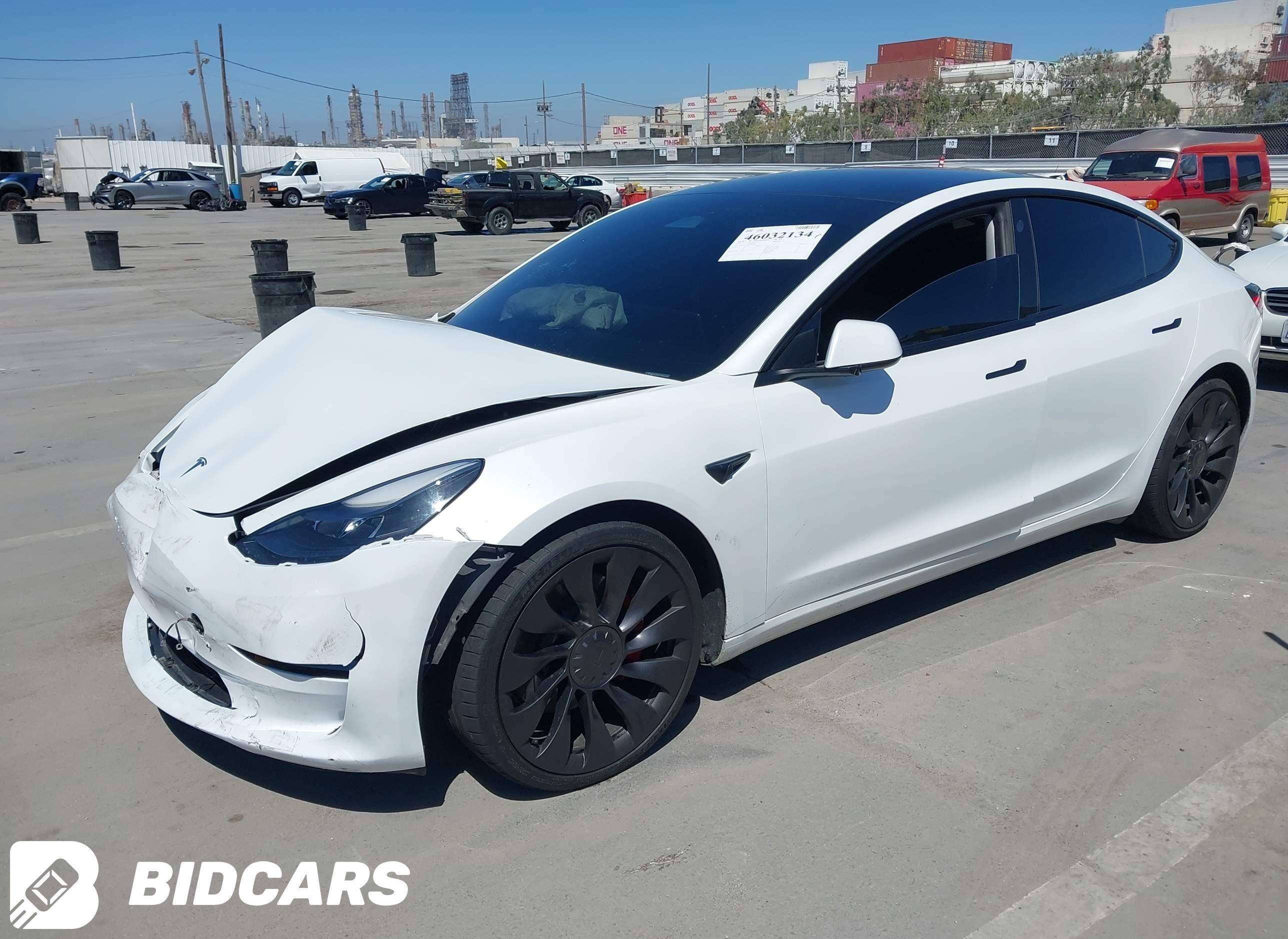 2023 Tesla Model 3, Performan...