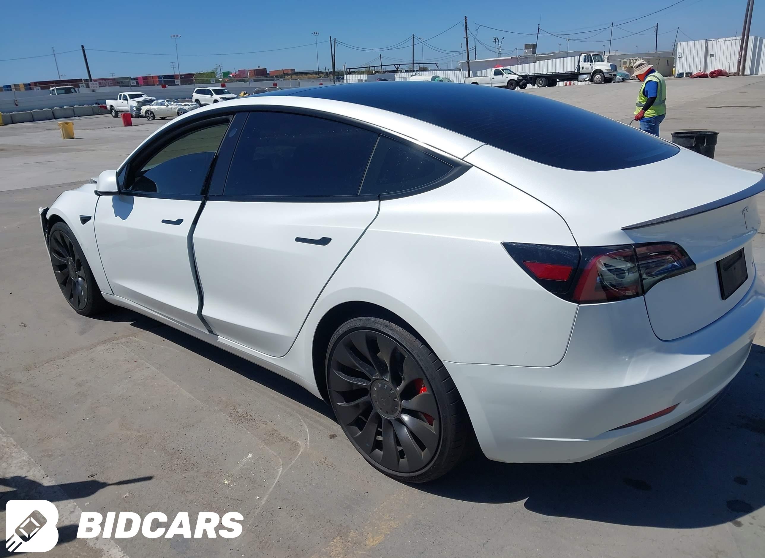 2023 Tesla Model 3, Performan...