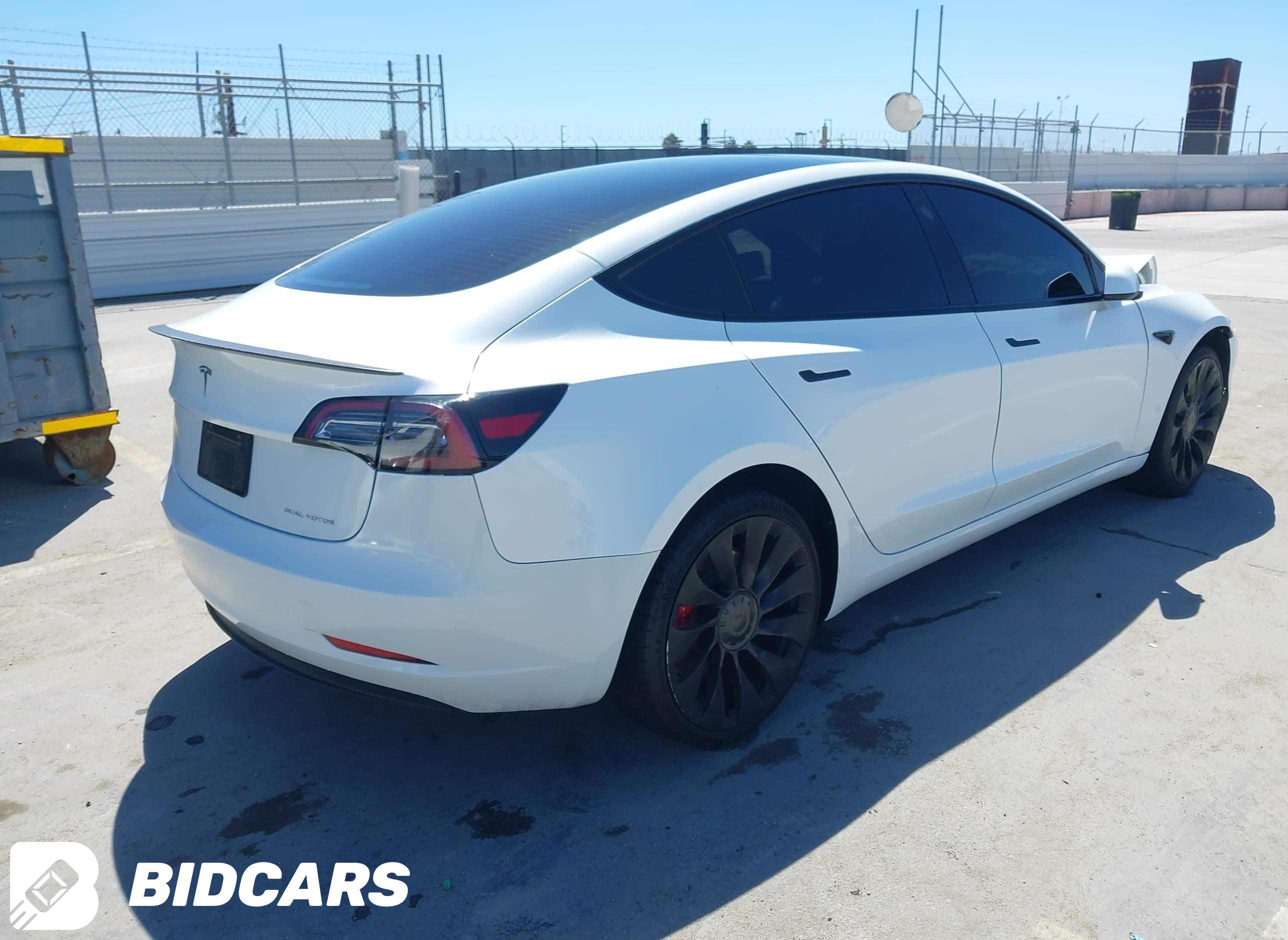 2023 Tesla Model 3, Performan...