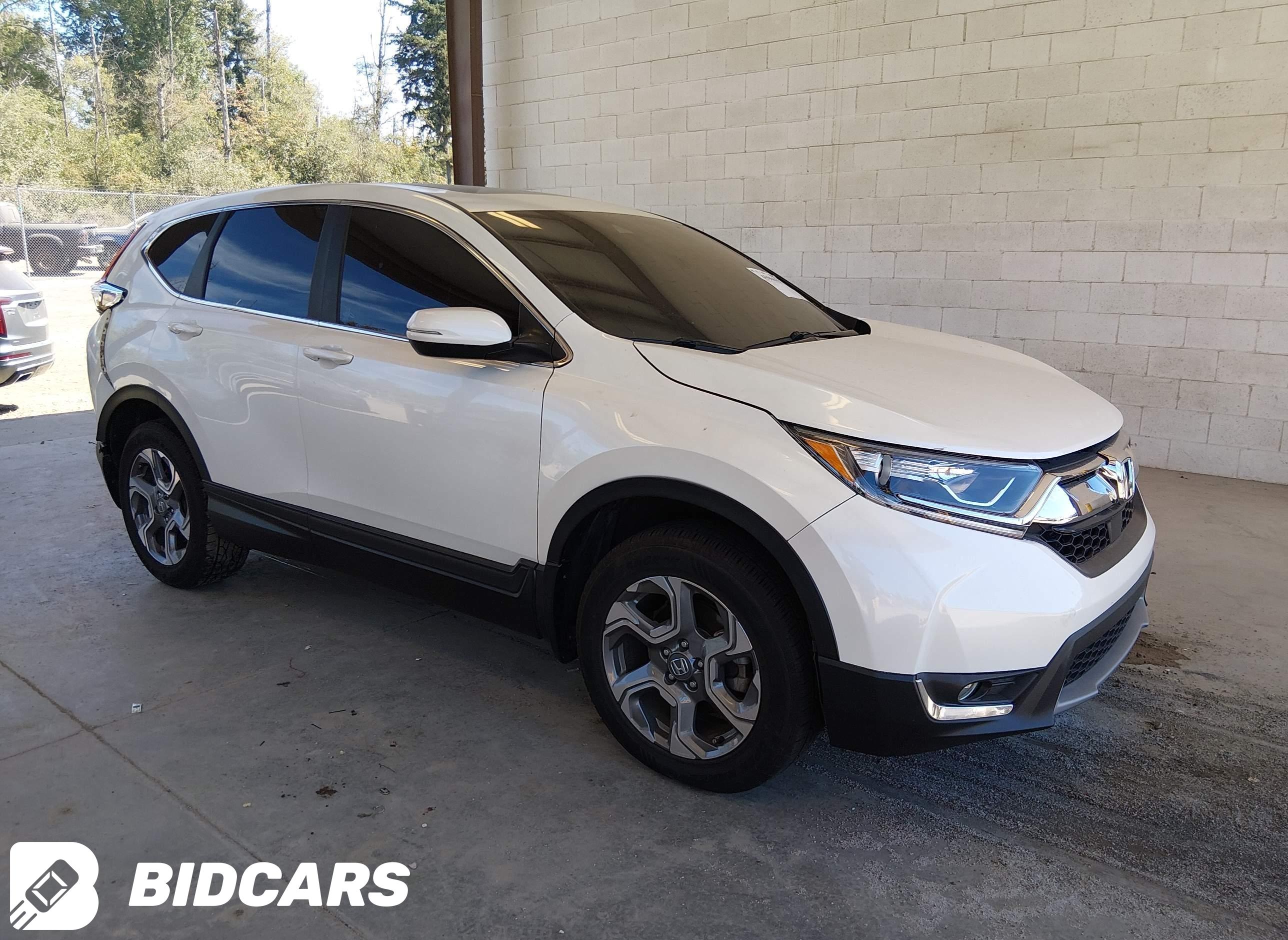 2017 Honda CR-V, Ex-L/Ex-L Navi