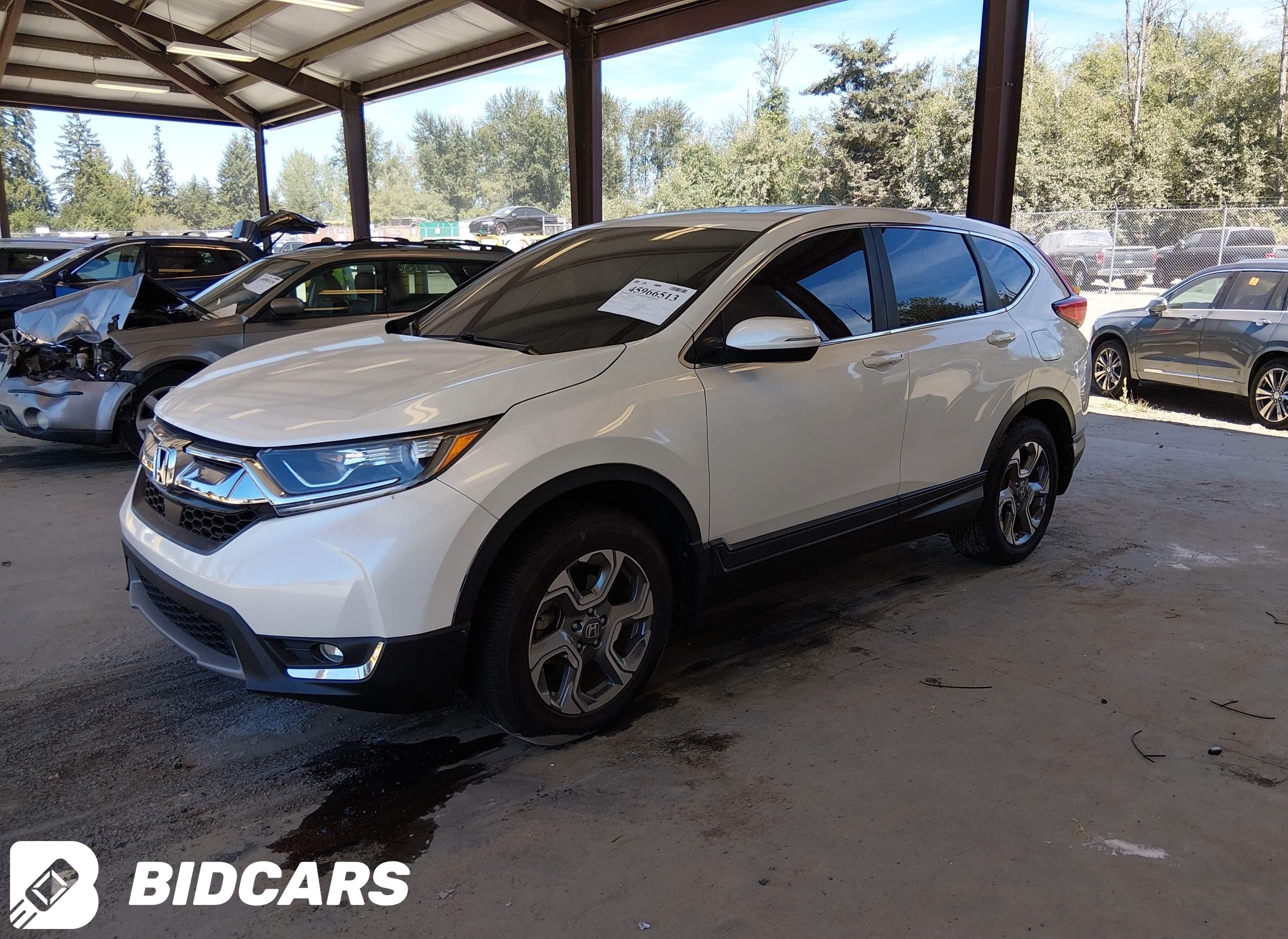 2017 Honda CR-V, Ex-L/Ex-L Navi