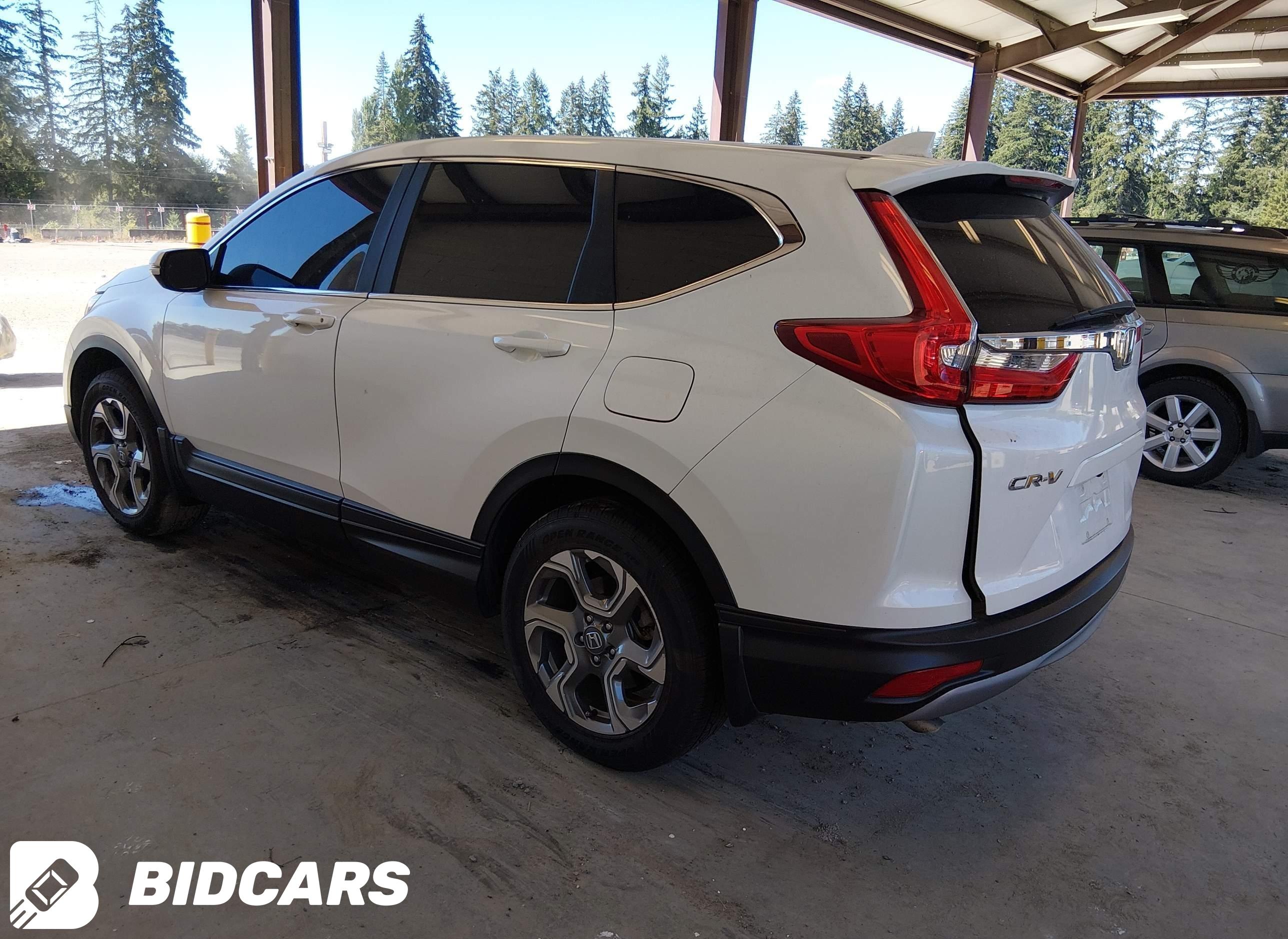2017 Honda CR-V, Ex-L/Ex-L Navi
