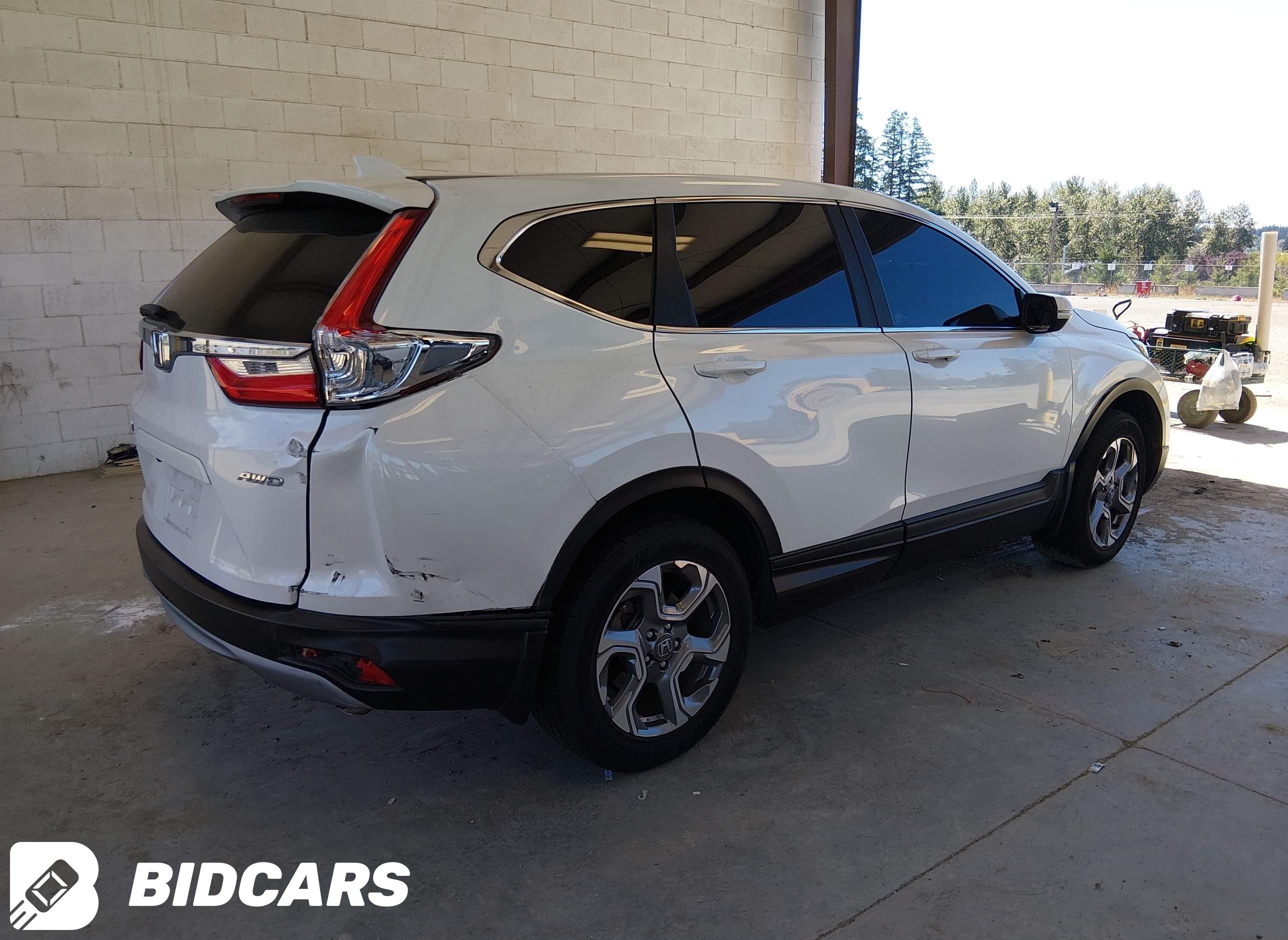 2017 Honda CR-V, Ex-L/Ex-L Navi