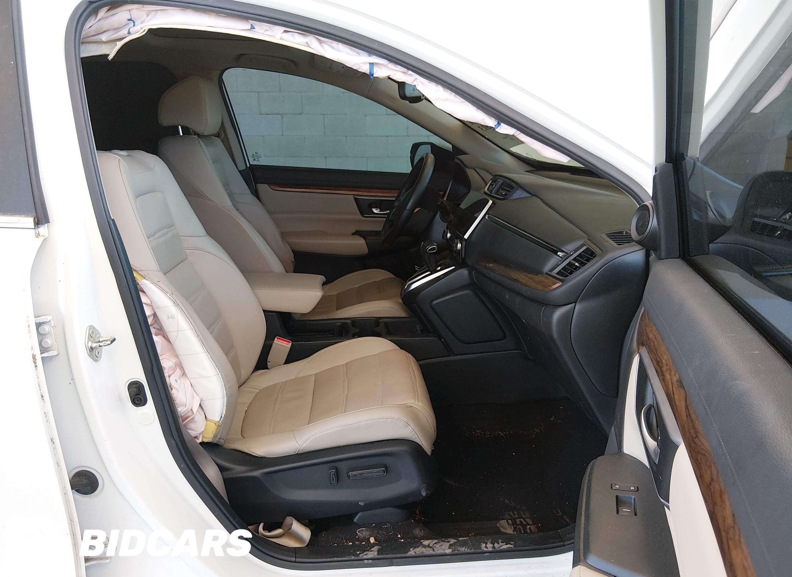 2017 Honda CR-V, Ex-L/Ex-L Navi