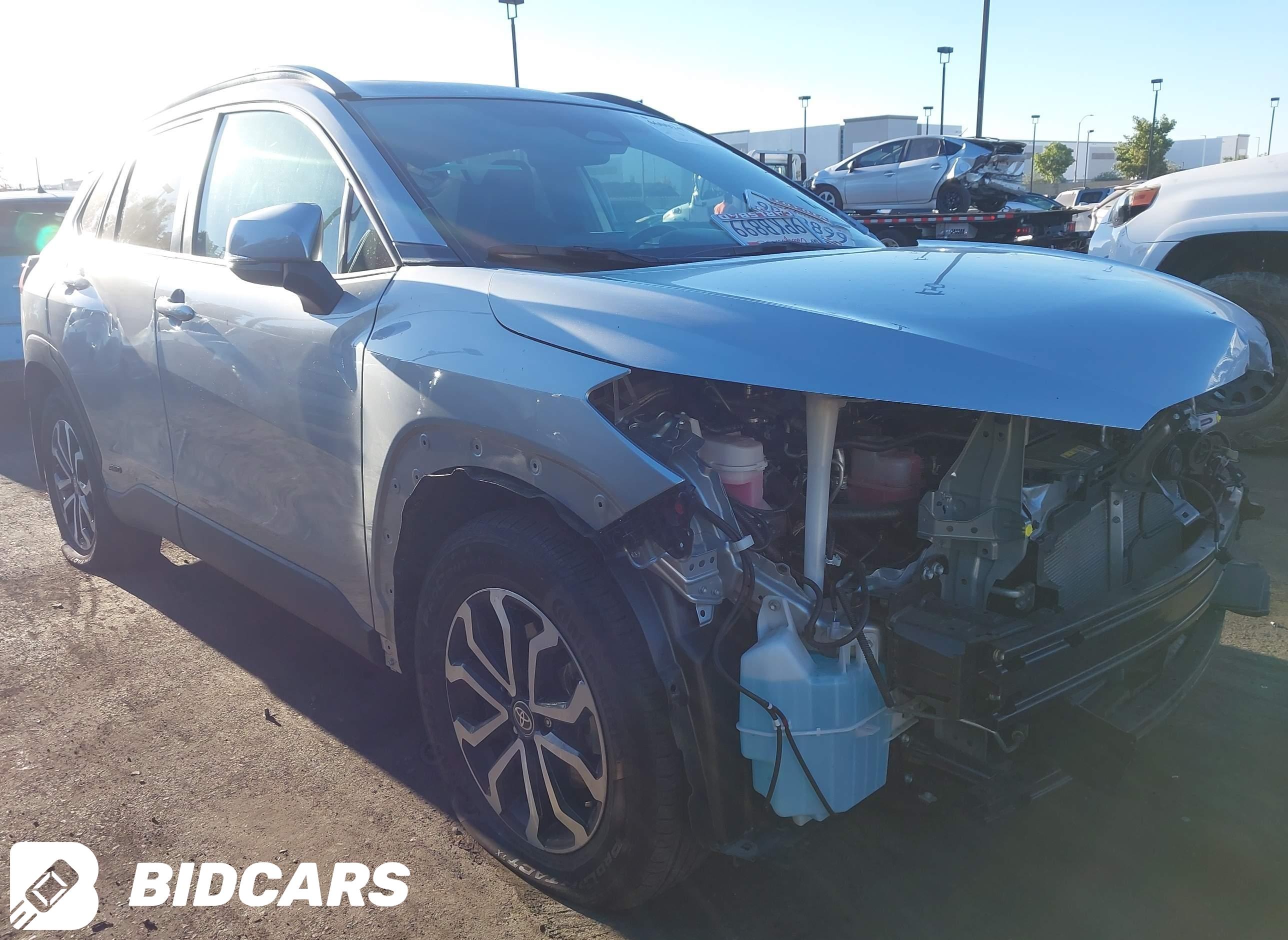 2024 Toyota Corolla Cross Hyb...