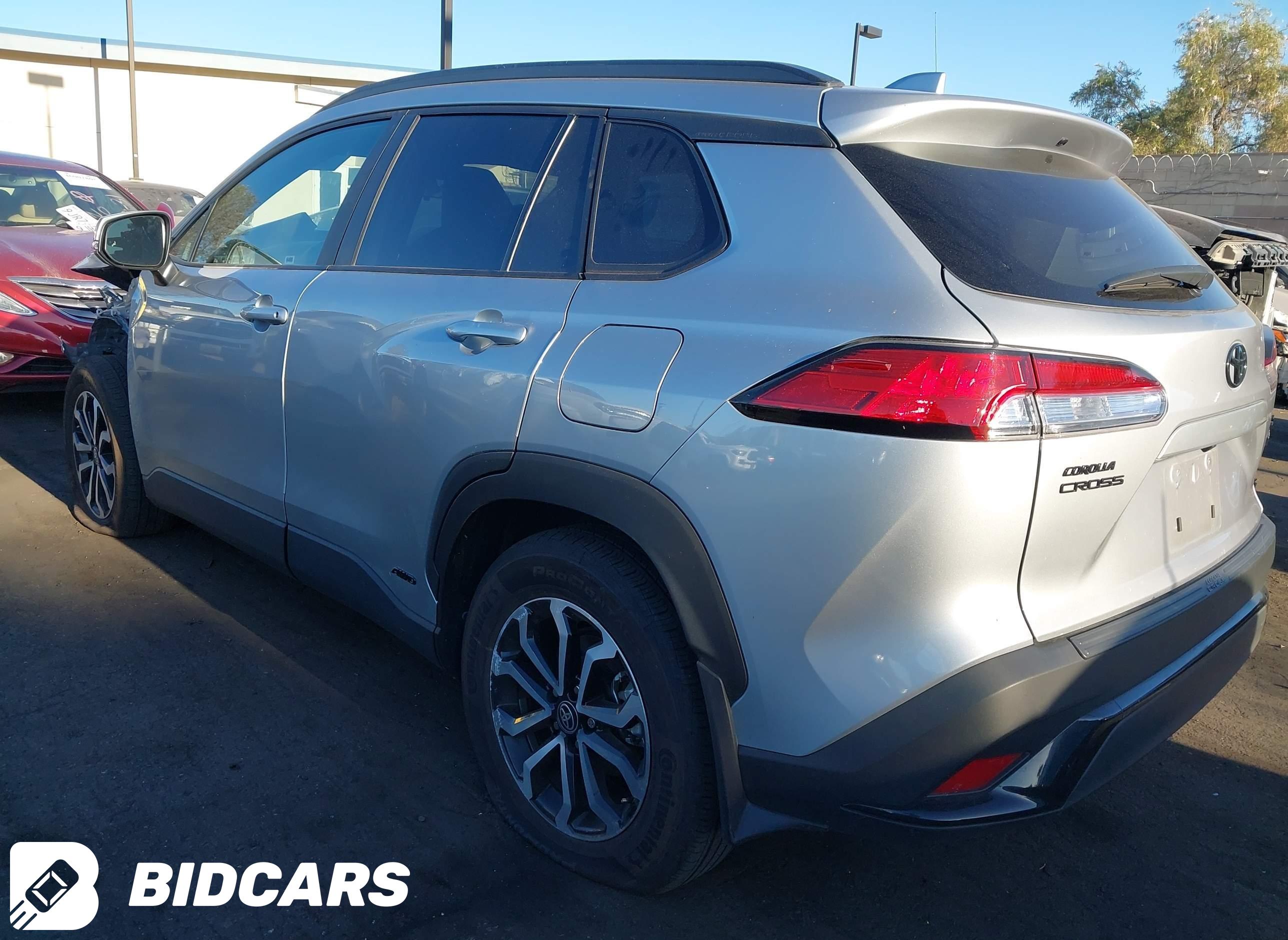 2024 Toyota Corolla Cross Hyb...