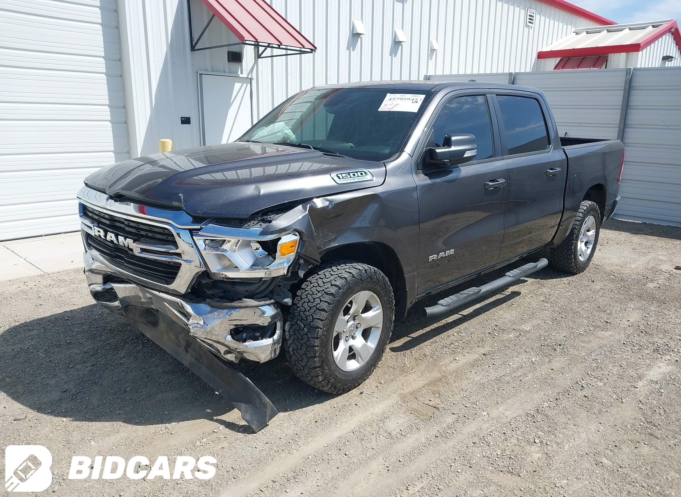 2021 RAM 1500, Big Horn  4X4...