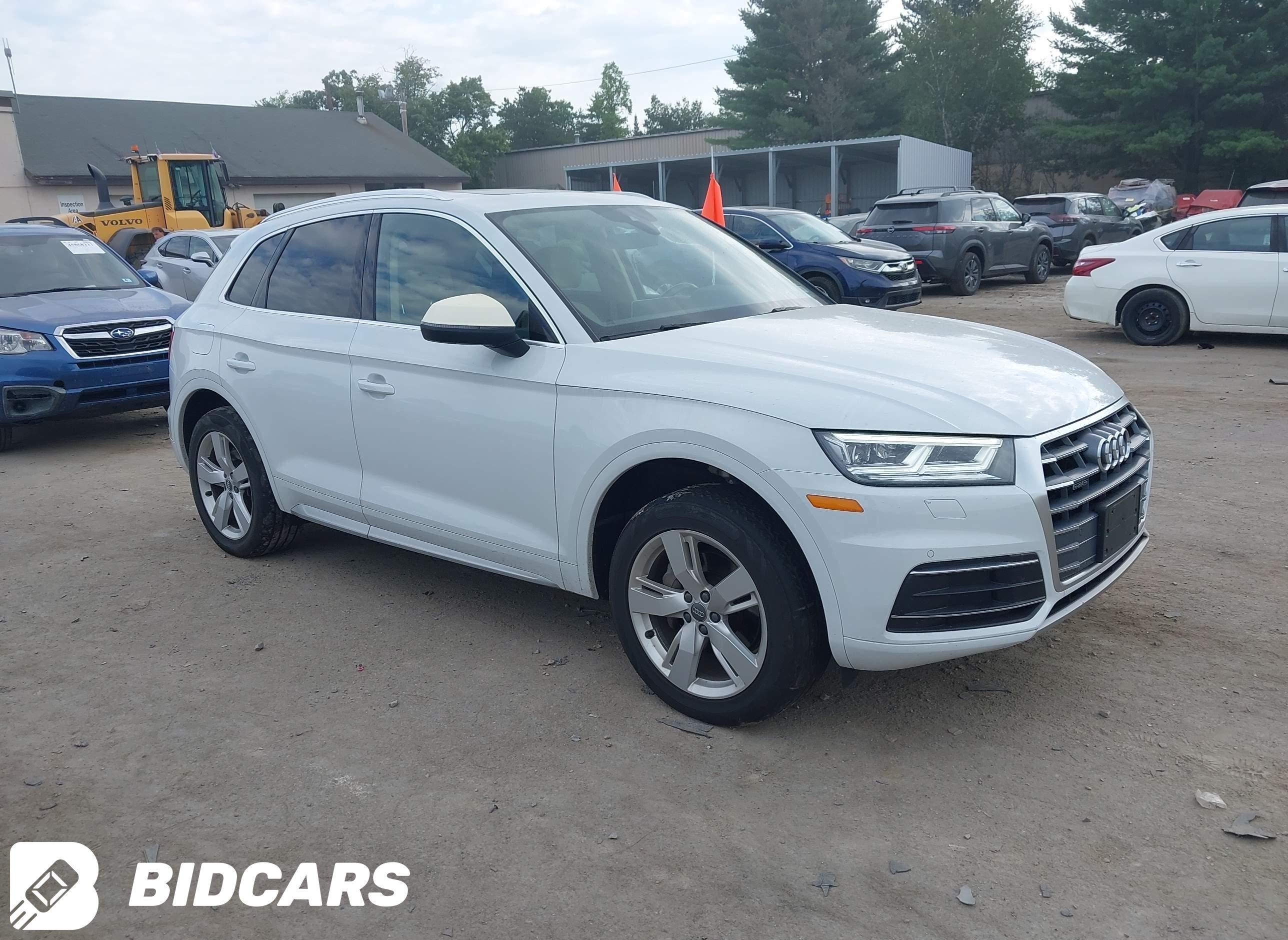 2019 Audi Q5, 45 Premium