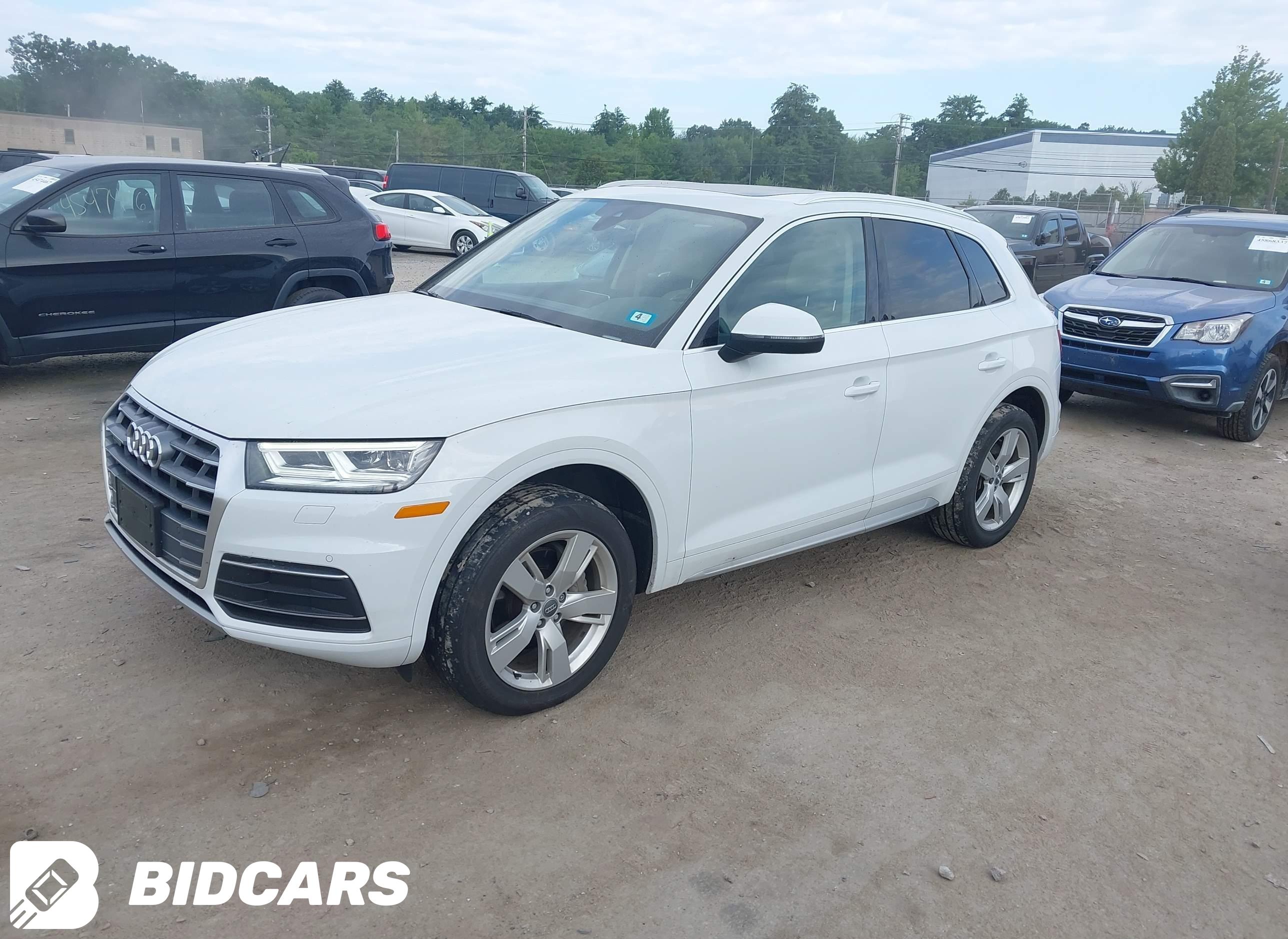 2019 Audi Q5, 45 Premium