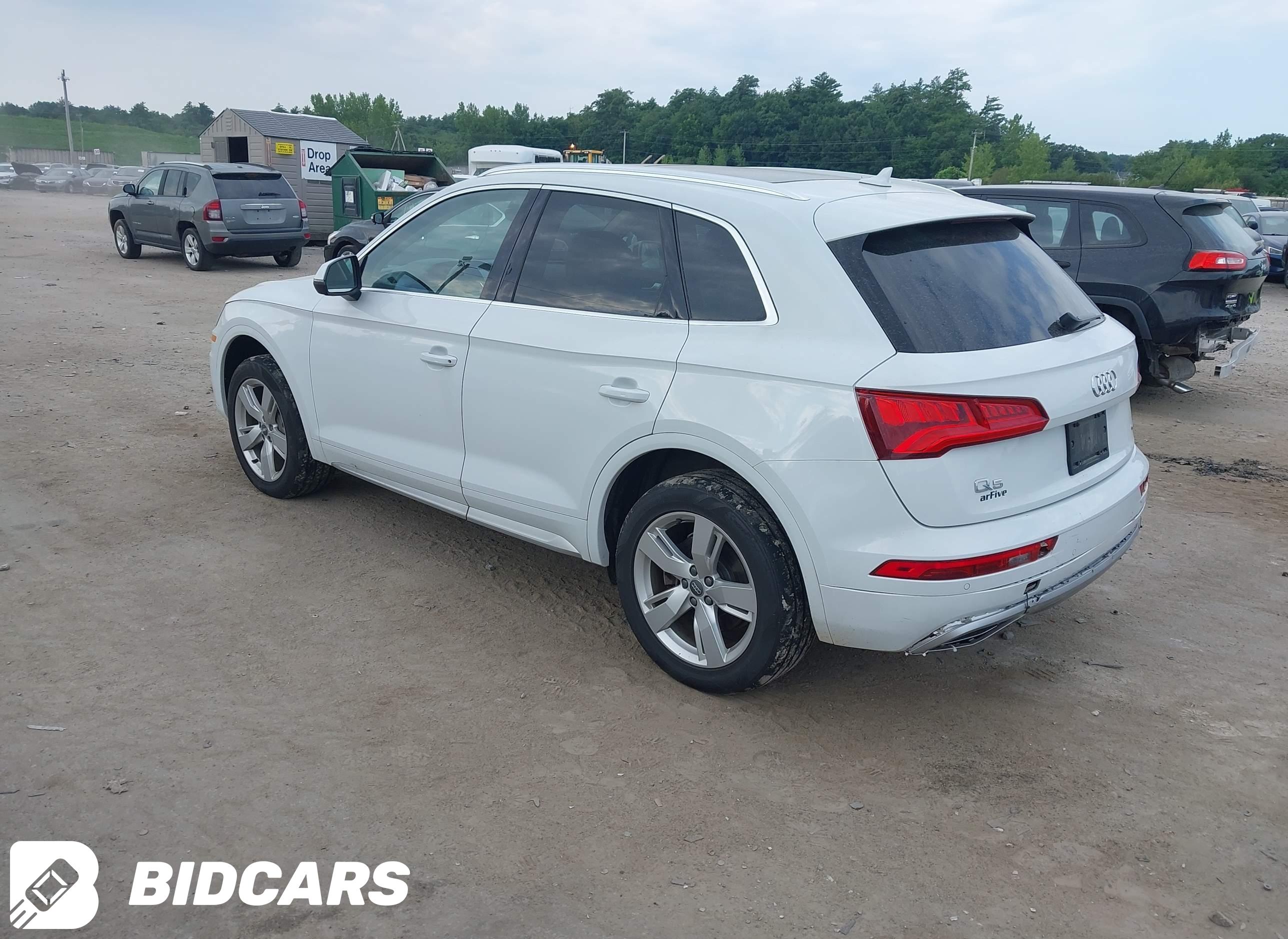 2019 Audi Q5, 45 Premium