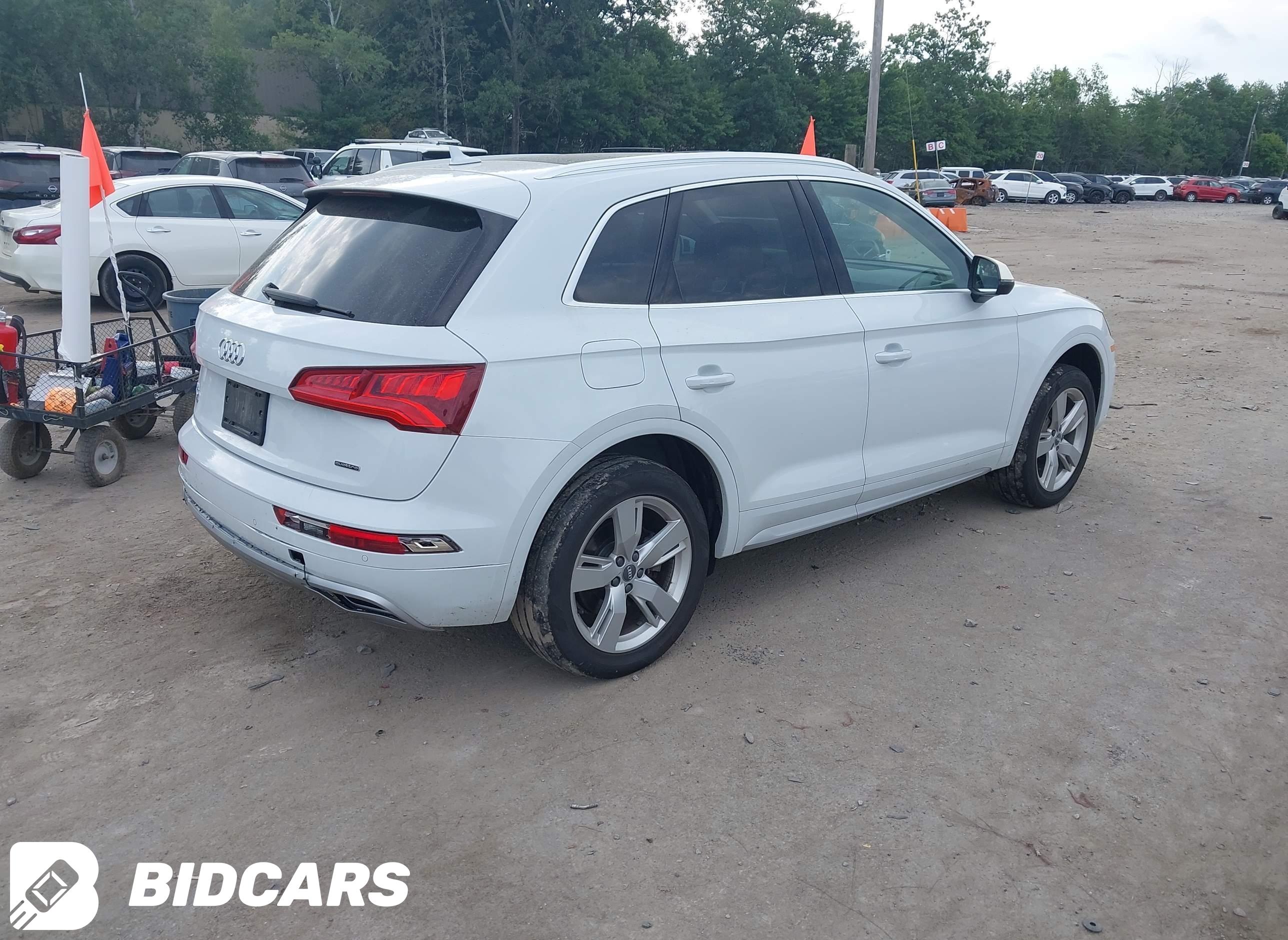 2019 Audi Q5, 45 Premium