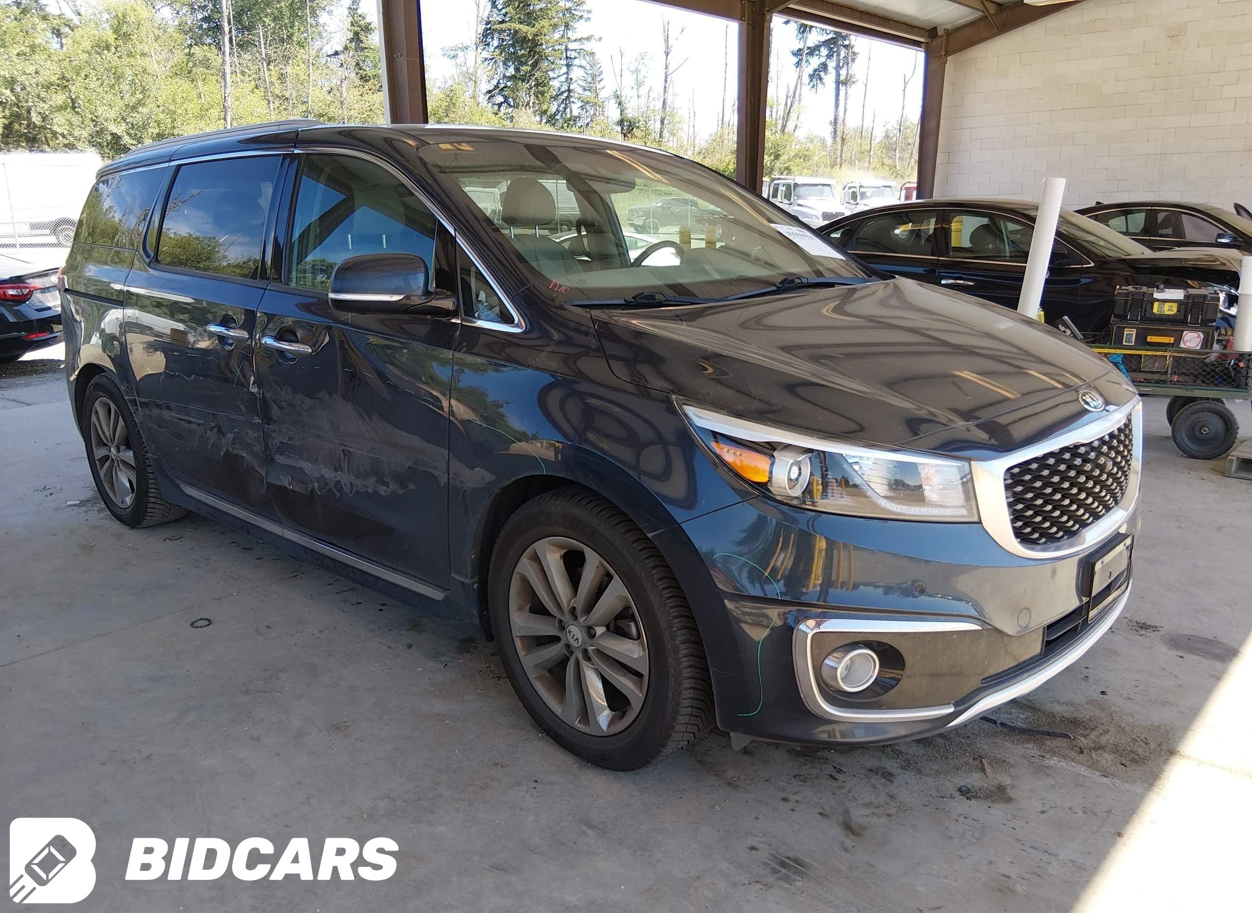 2016 KIA Sedona, Sx Luxury