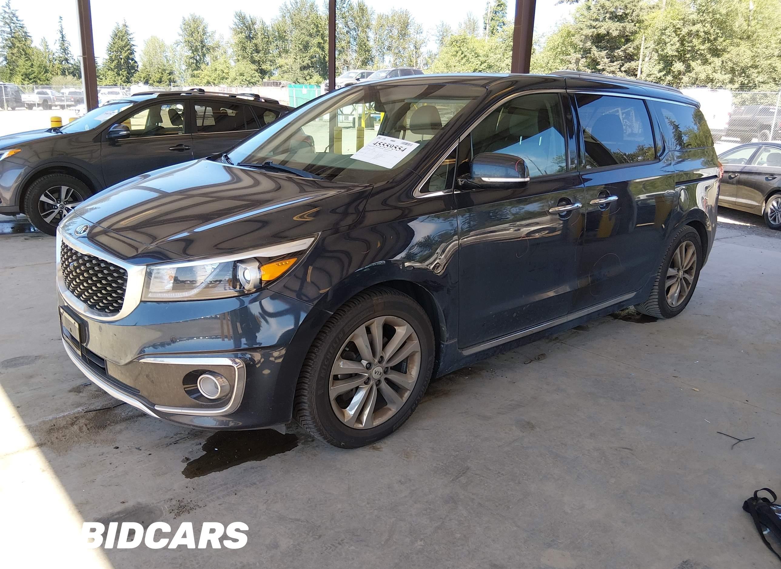 2016 KIA Sedona, Sx Luxury