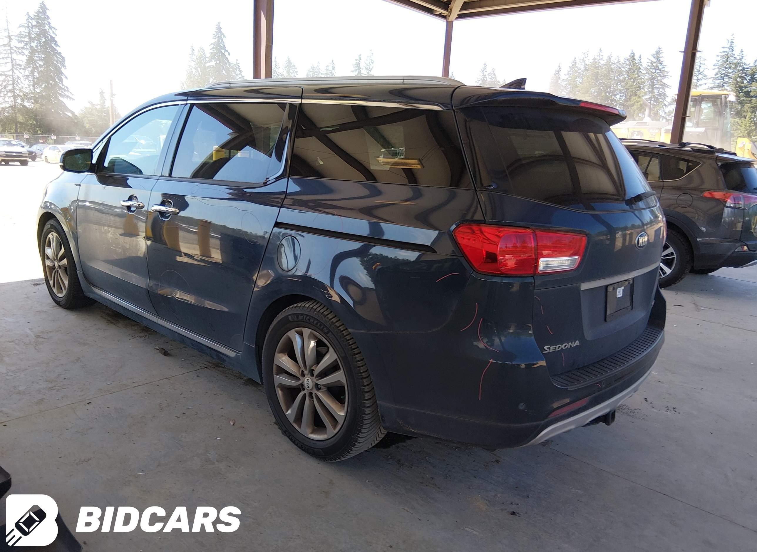 2016 KIA Sedona, Sx Luxury