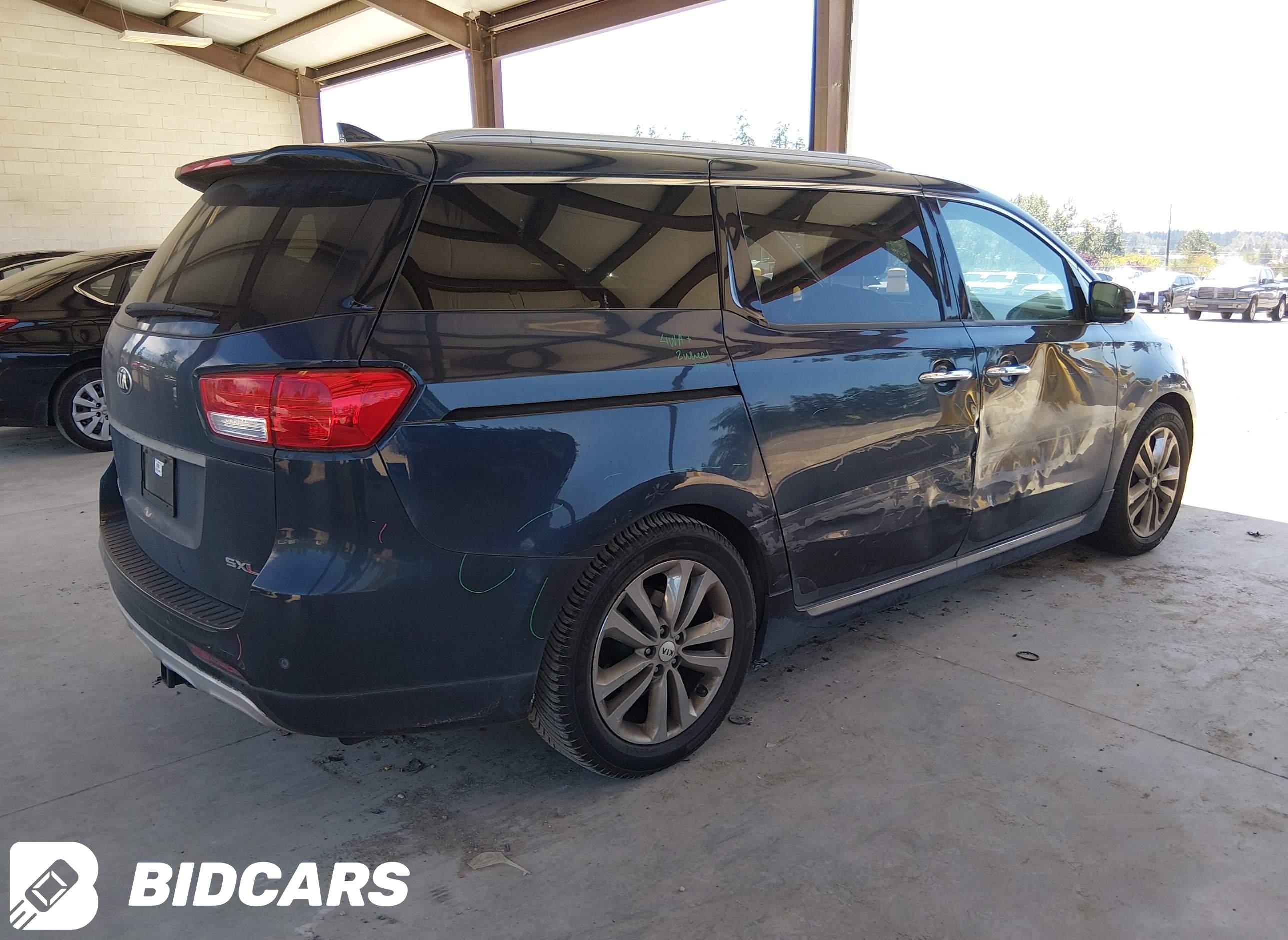 2016 KIA Sedona, Sx Luxury