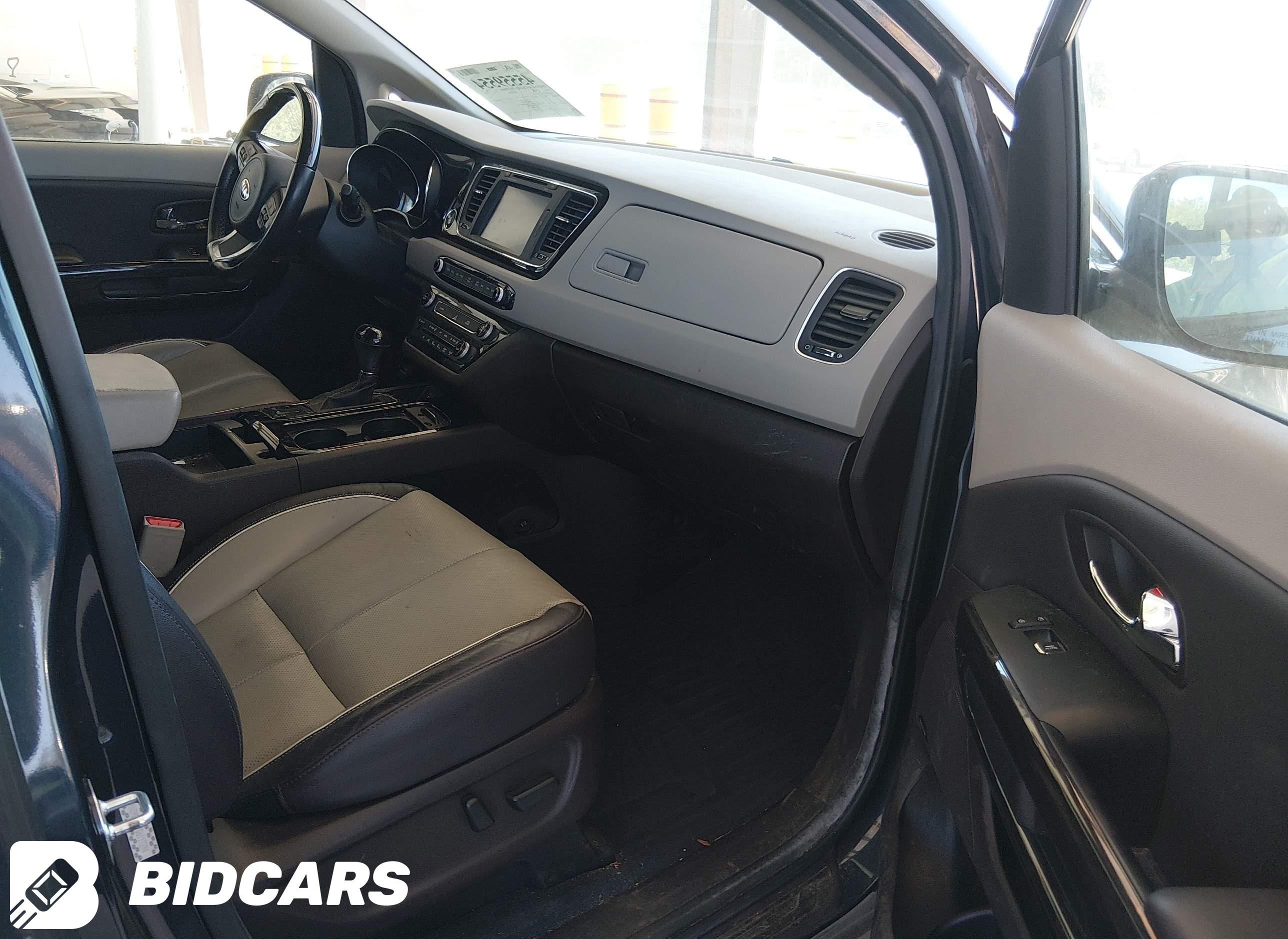 2016 KIA Sedona, Sx Luxury