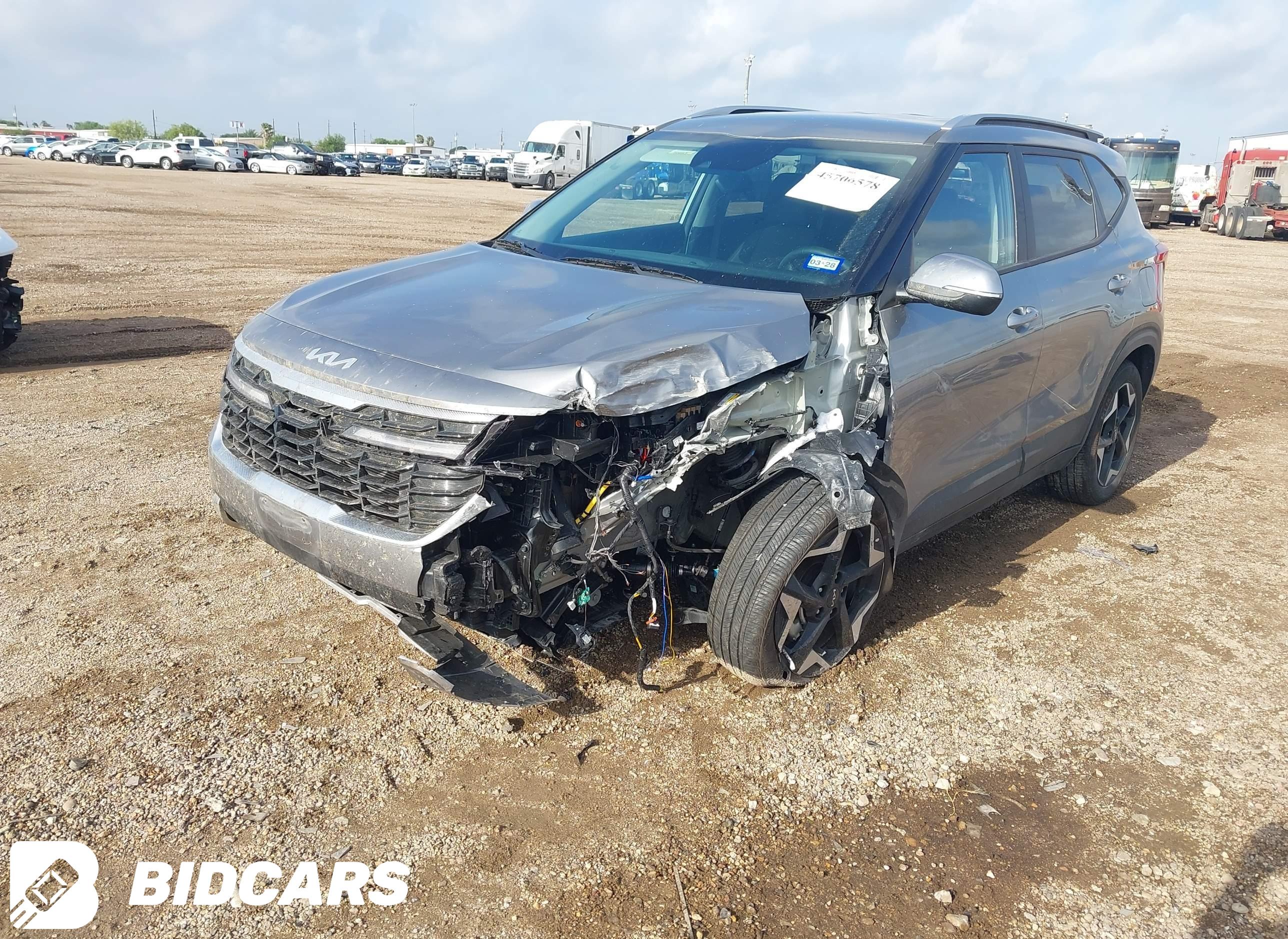 2026 KIA Seltos, S