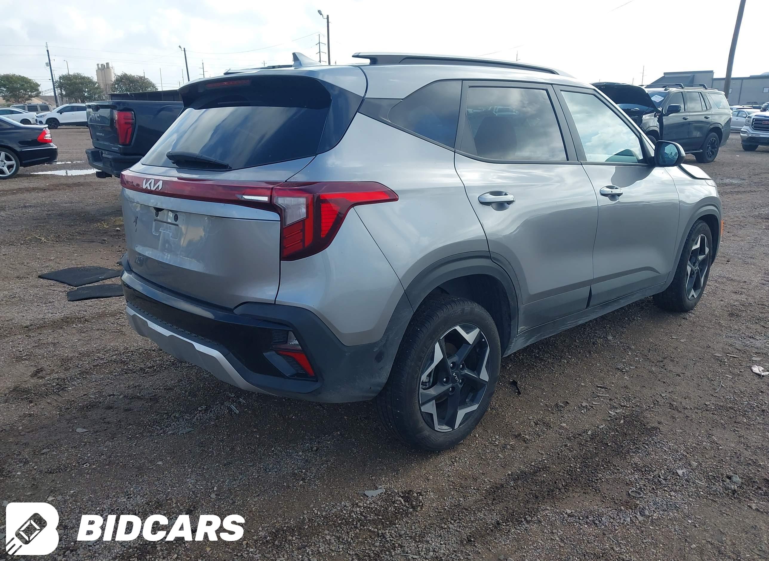 2026 KIA Seltos, S