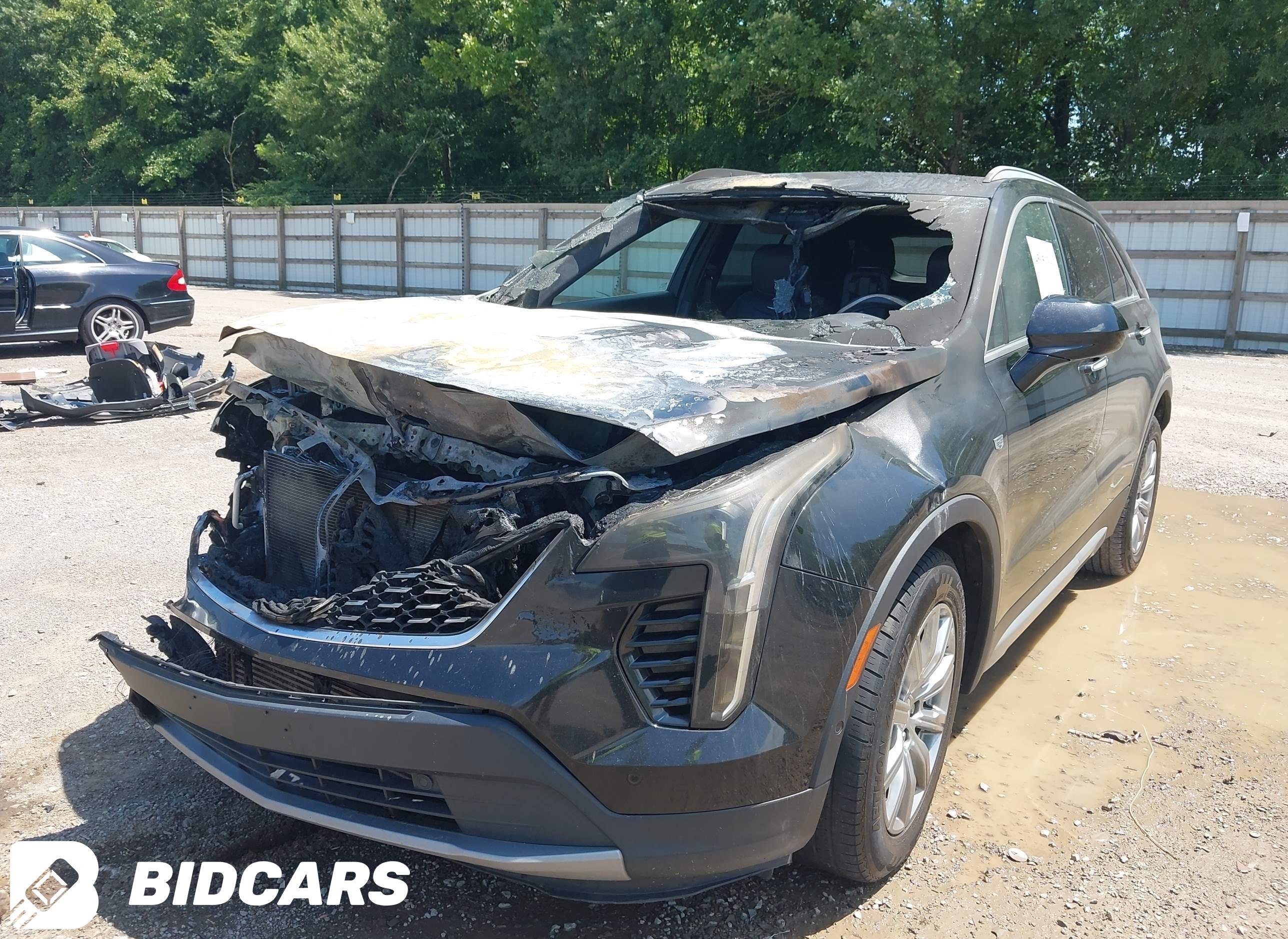 2020 Cadillac XT4, Fwd Premiu...