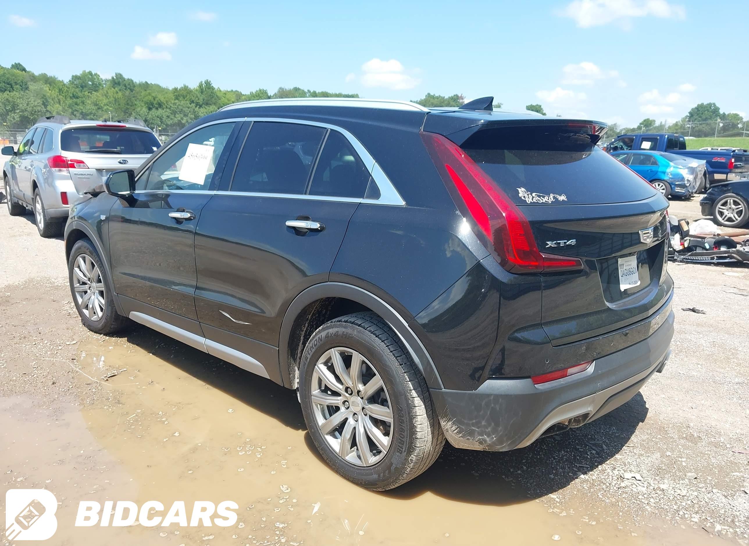 2020 Cadillac XT4, Fwd Premiu...
