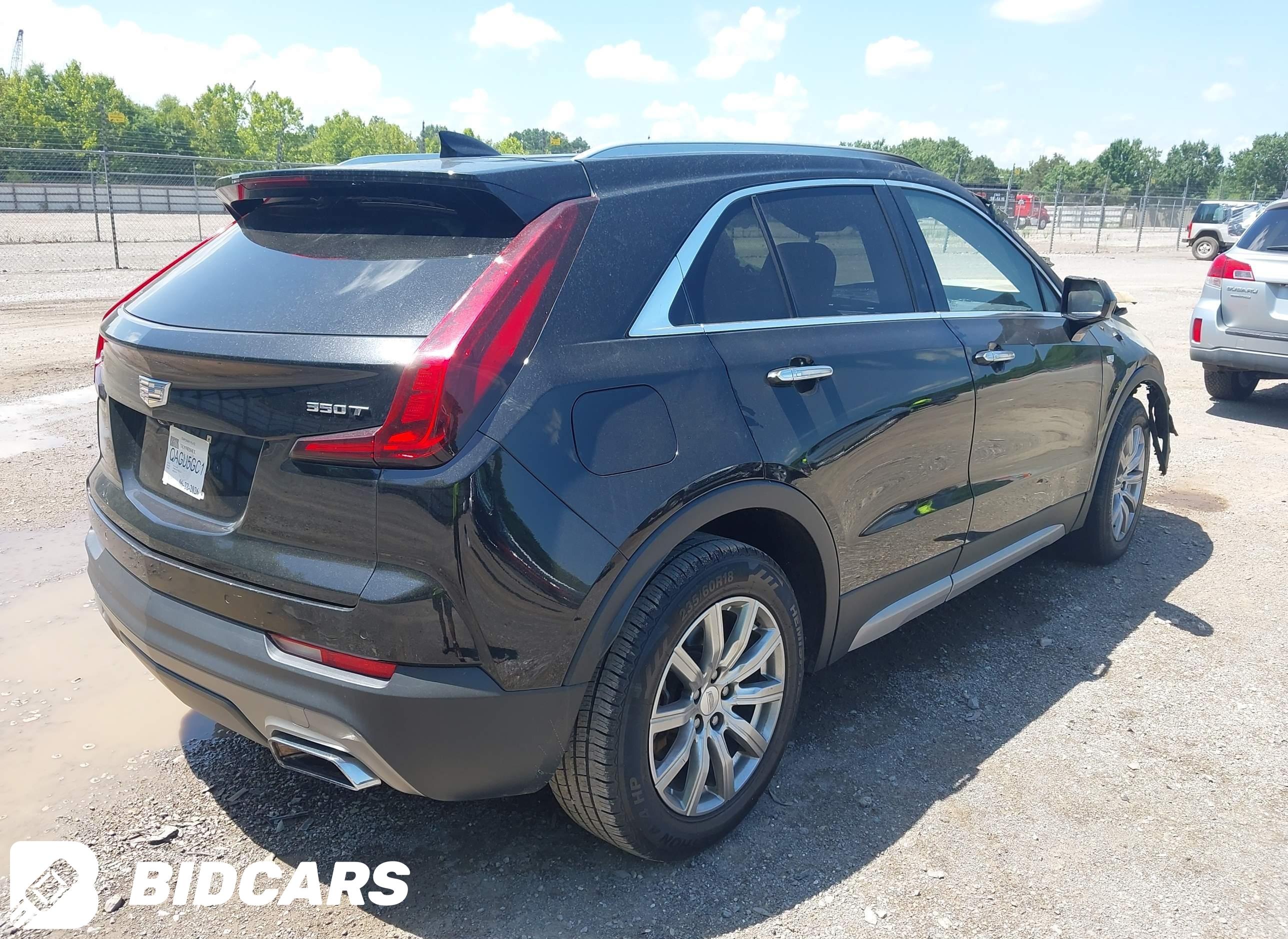 2020 Cadillac XT4, Fwd Premiu...