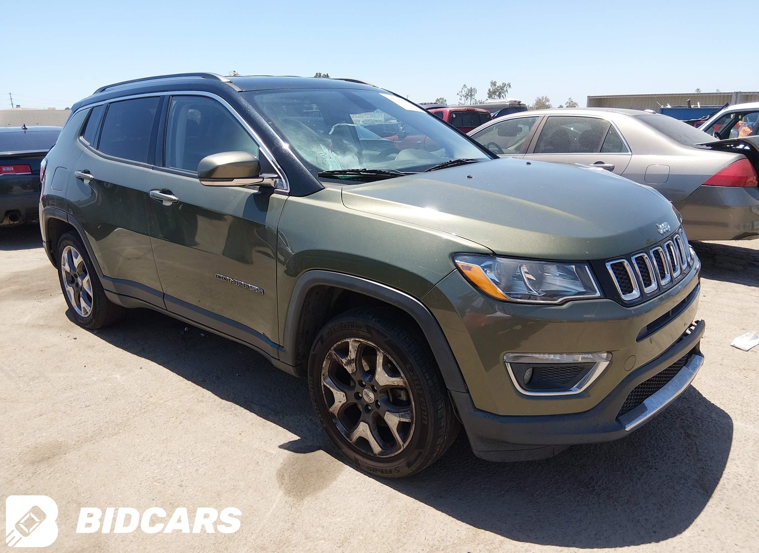 2019 Jeep Compass, Limited 4X4