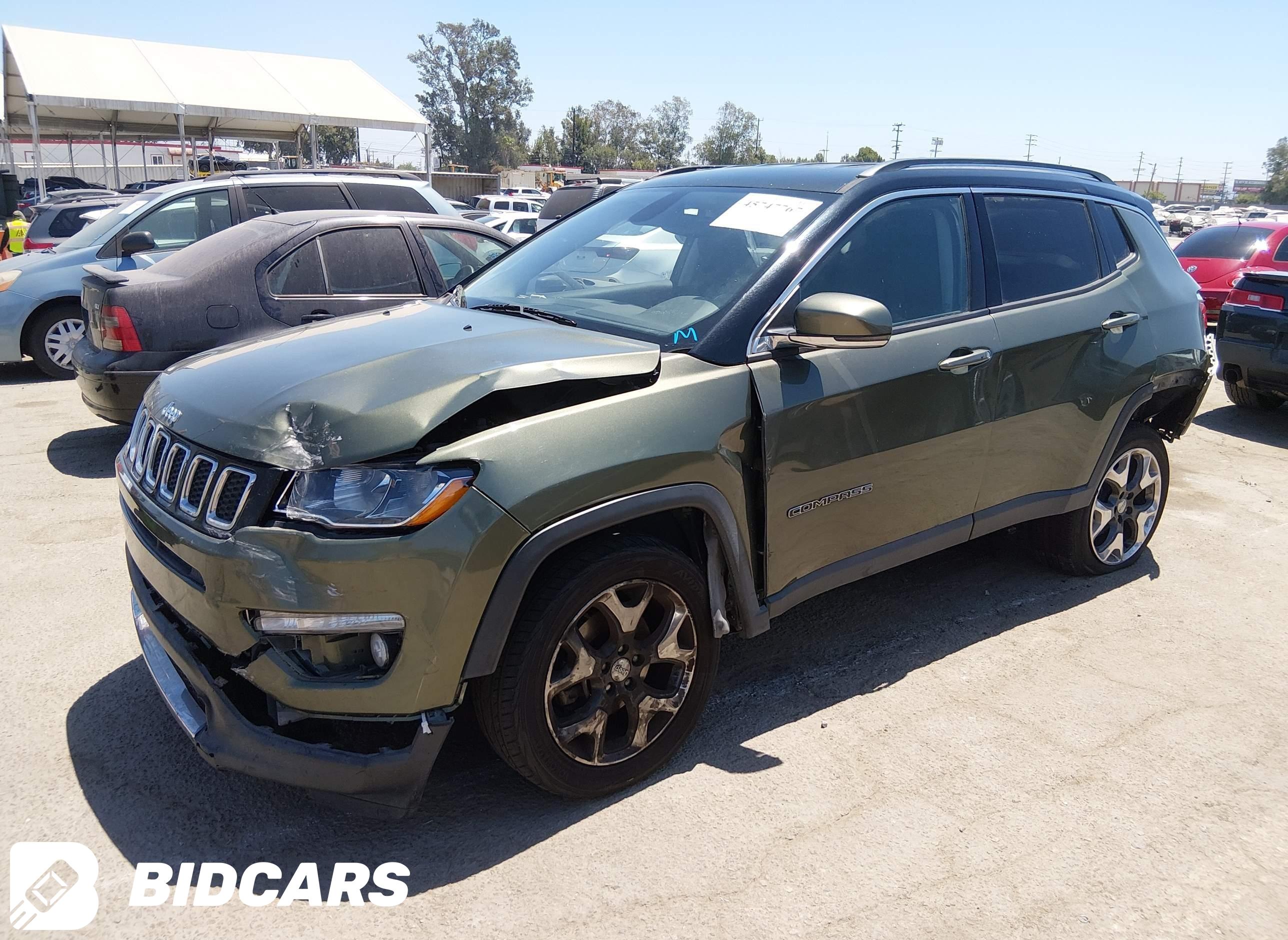 2019 Jeep Compass, Limited 4X4