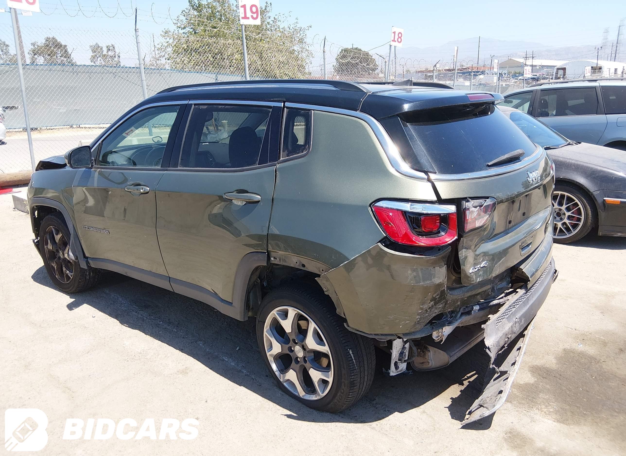 2019 Jeep Compass, Limited 4X4