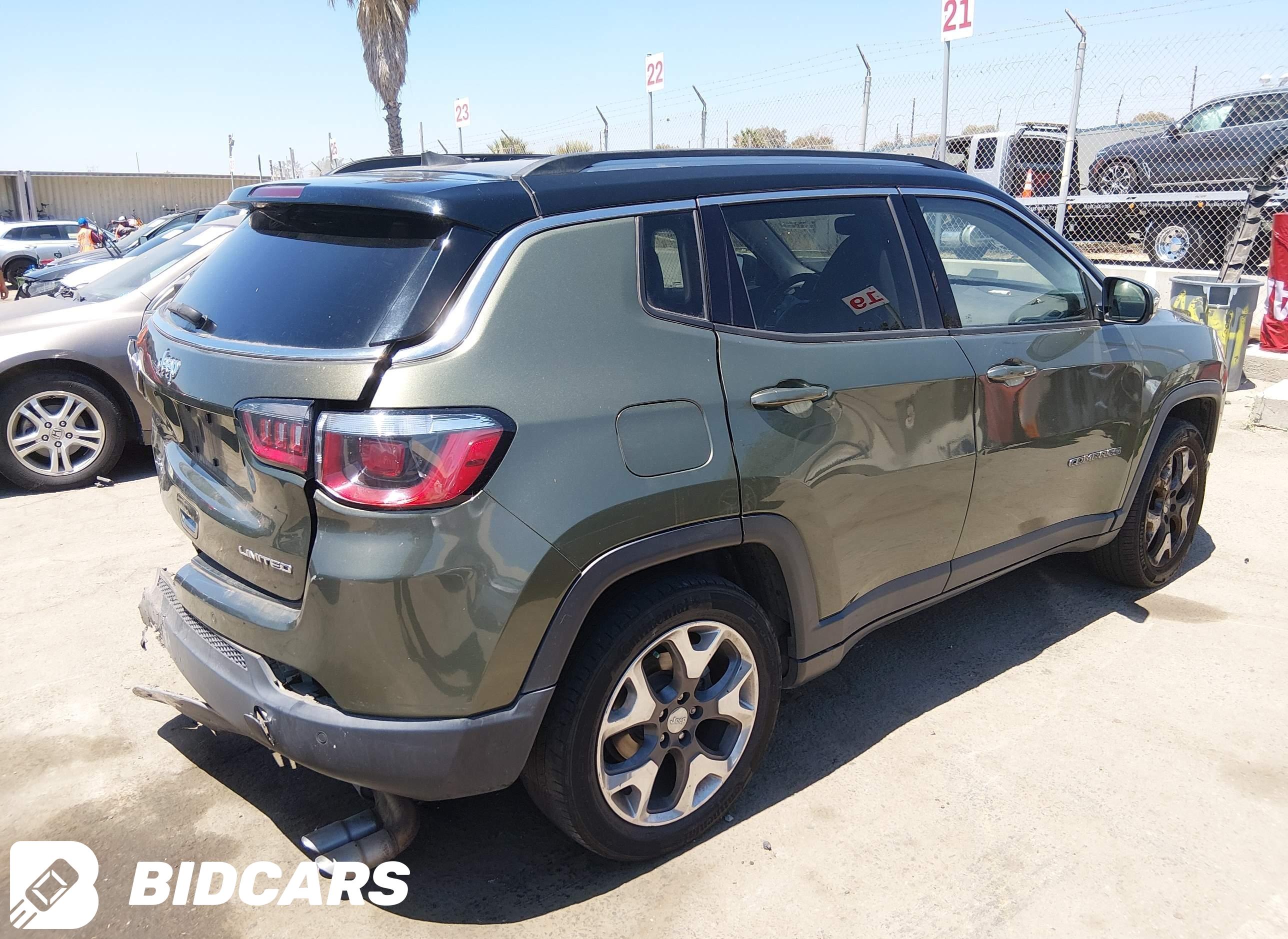 2019 Jeep Compass, Limited 4X4