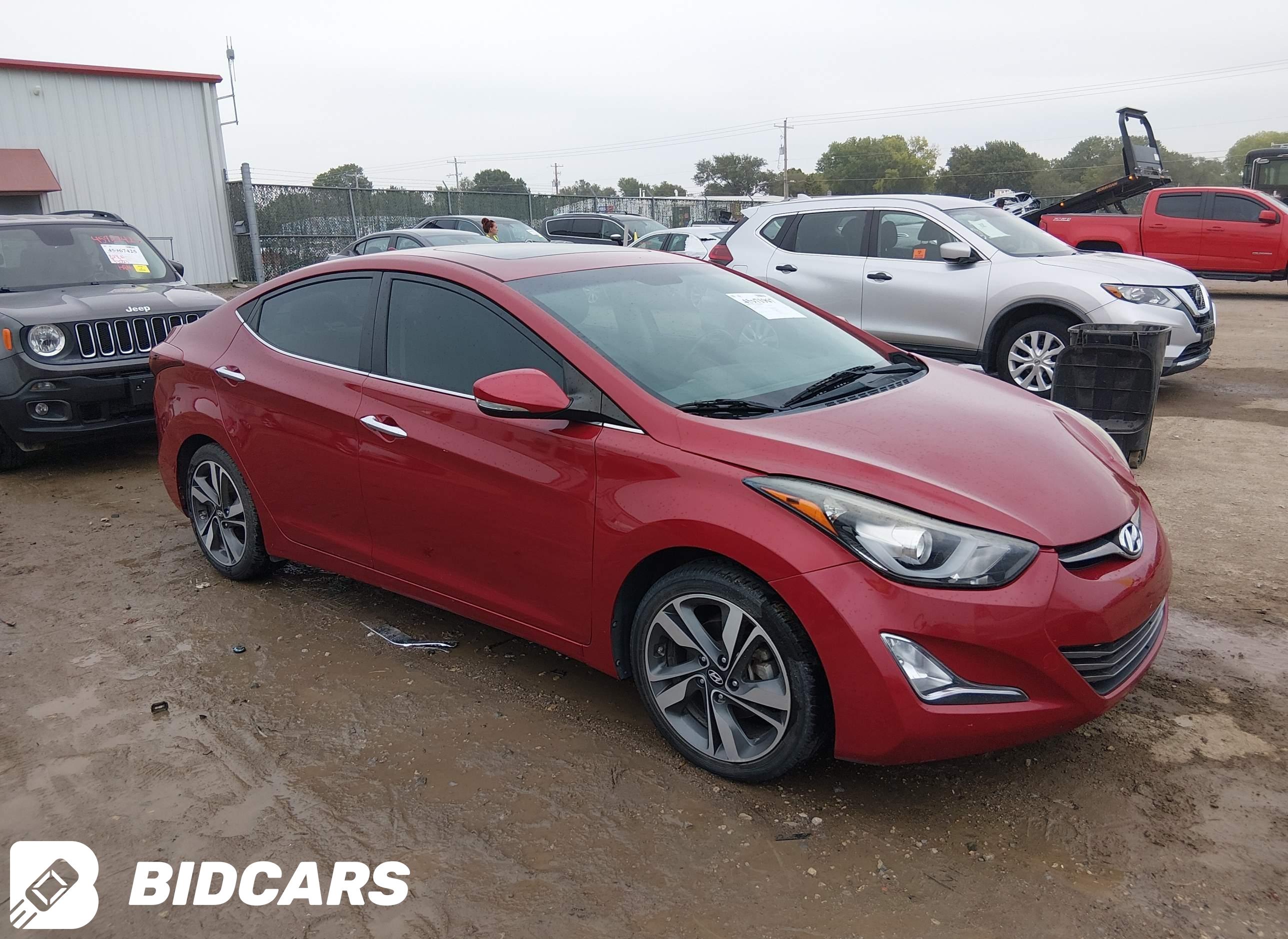 2016 Hyundai Elantra, Limited