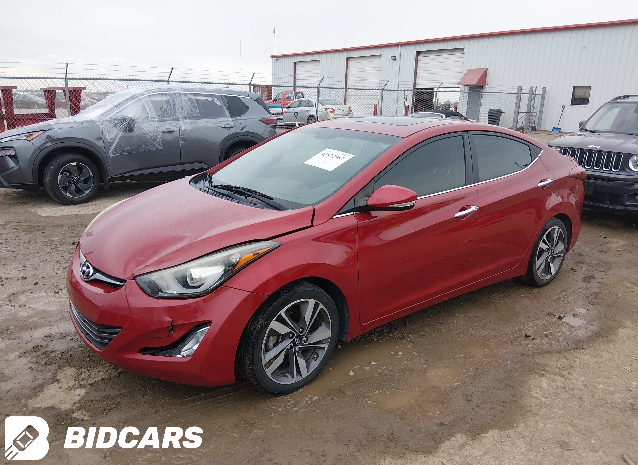 2016 Hyundai Elantra, Limited