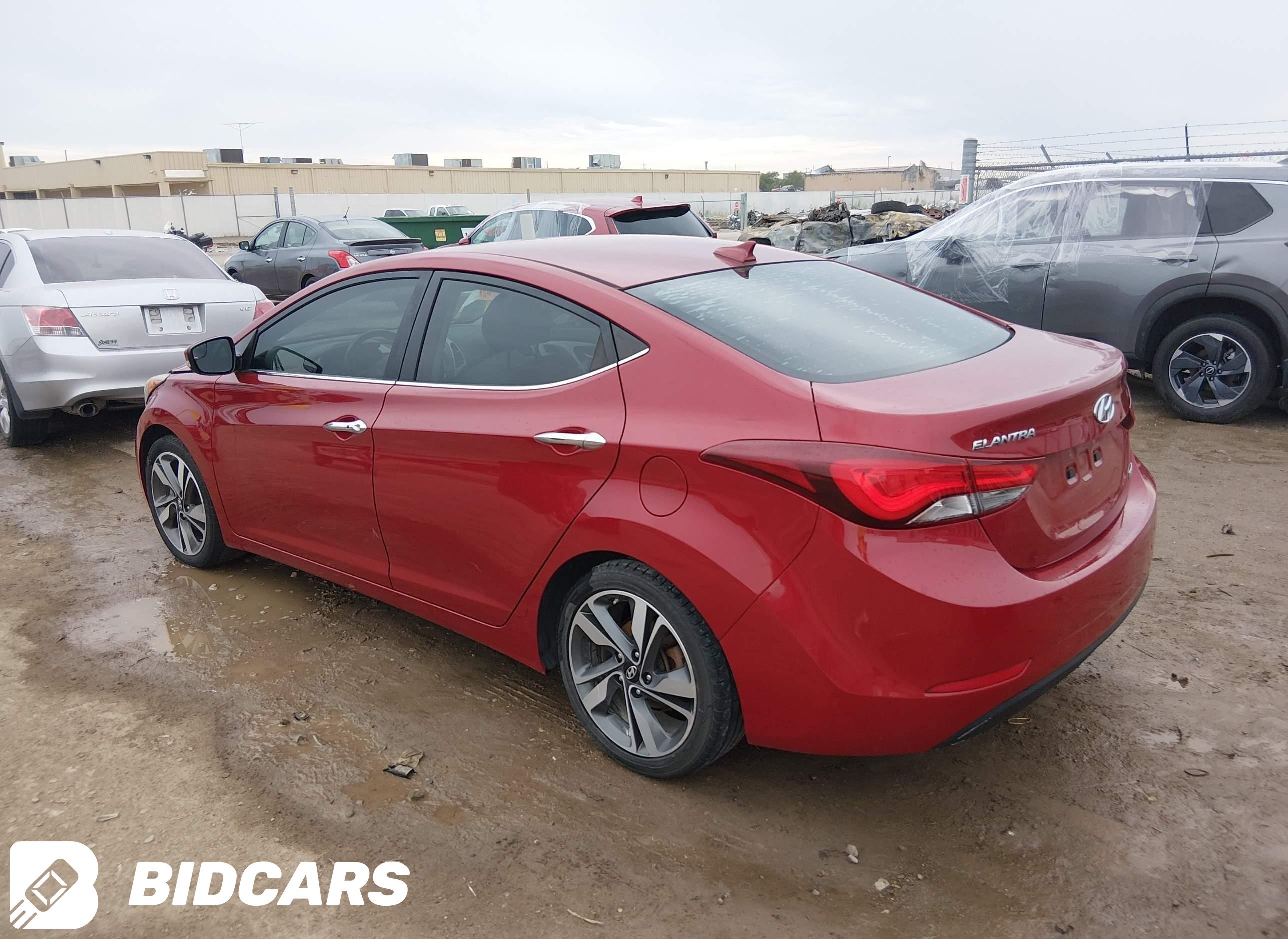 2016 Hyundai Elantra, Limited
