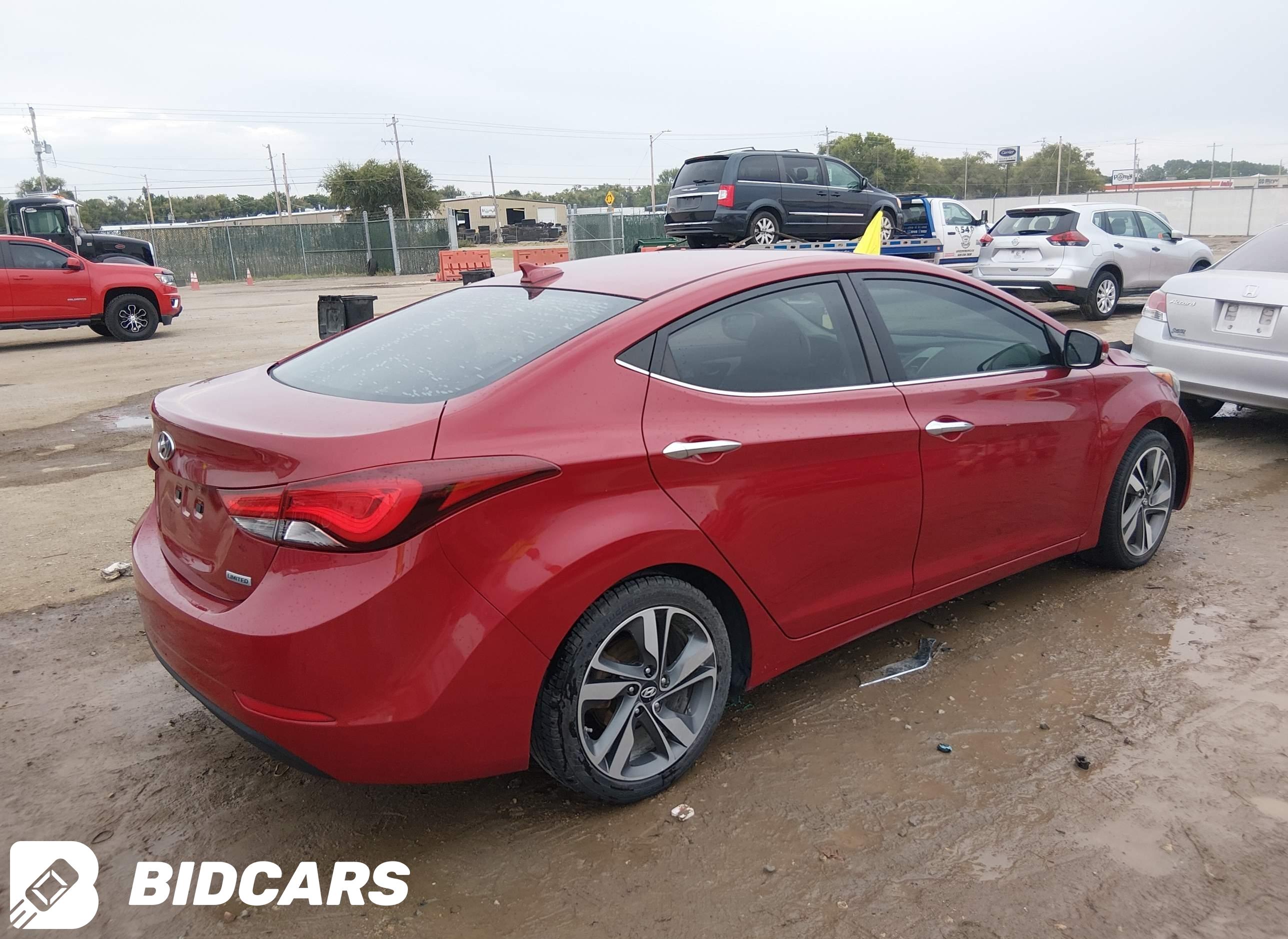 2016 Hyundai Elantra, Limited