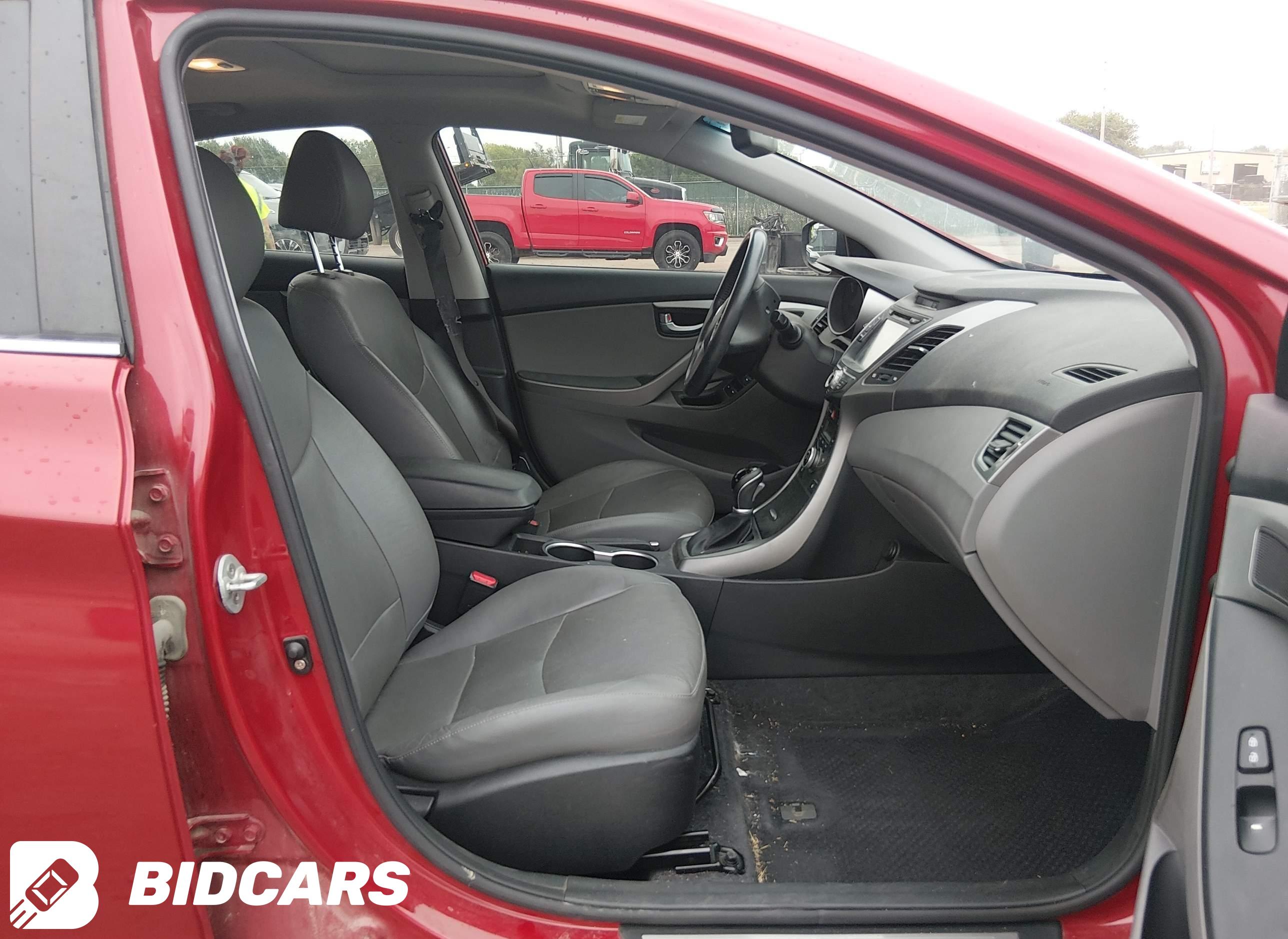 2016 Hyundai Elantra, Limited