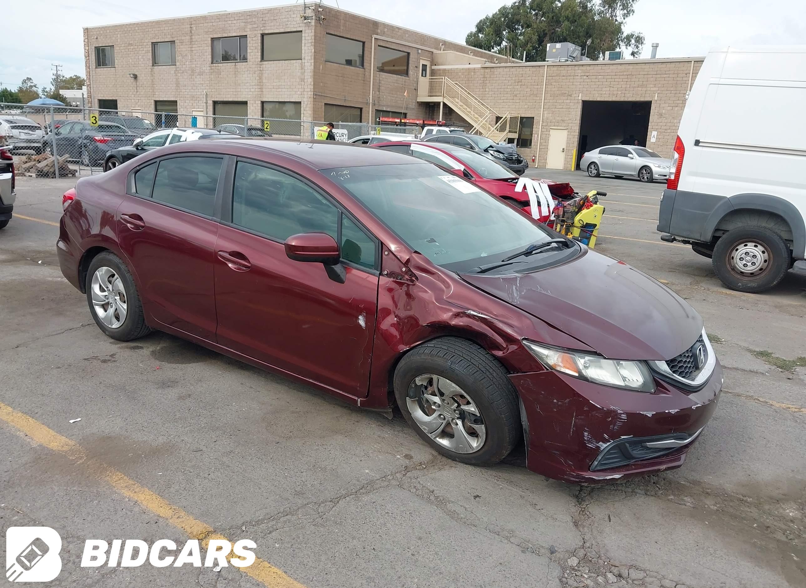 2015 Honda Civic, LX