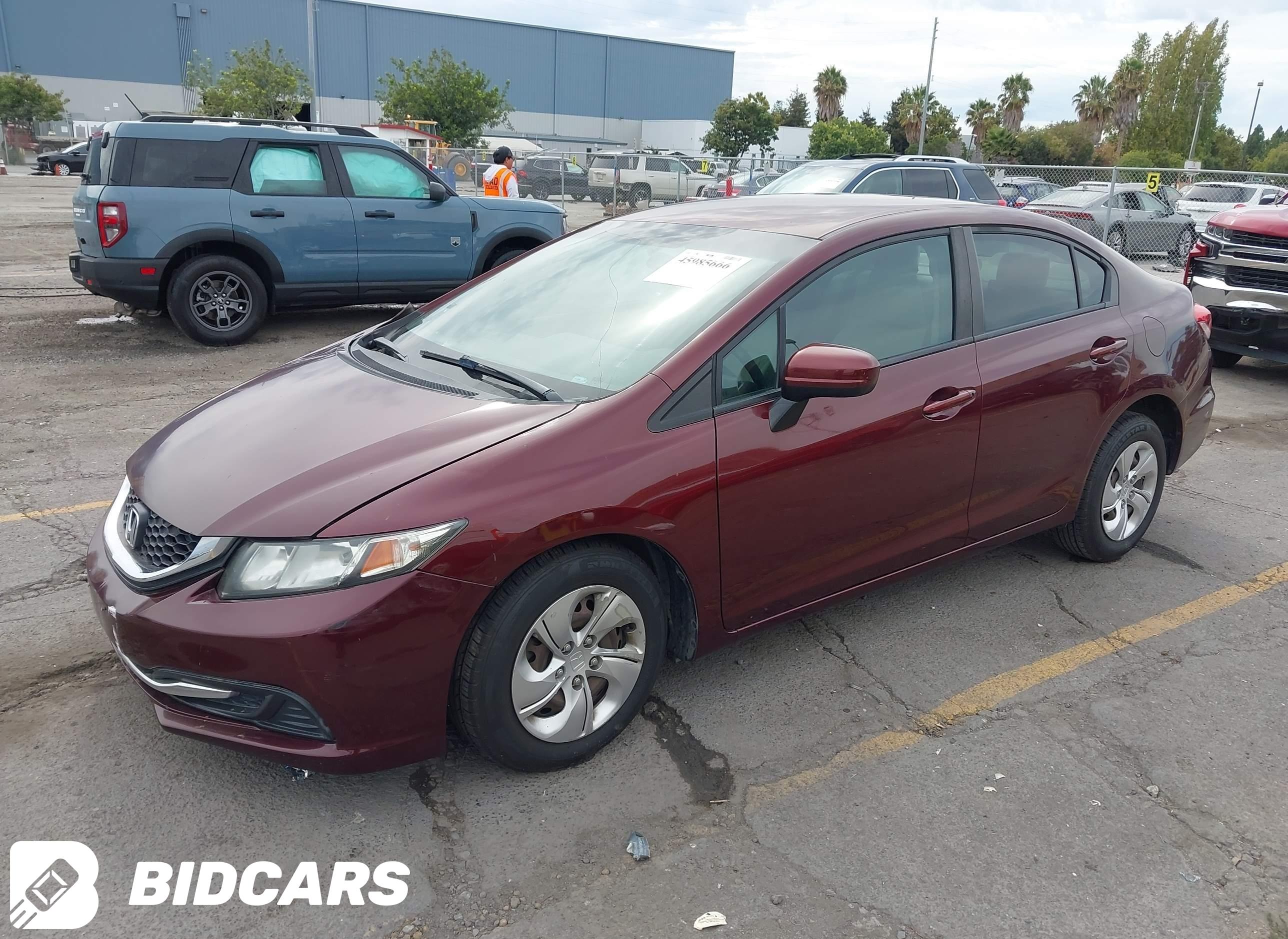 2015 Honda Civic, LX