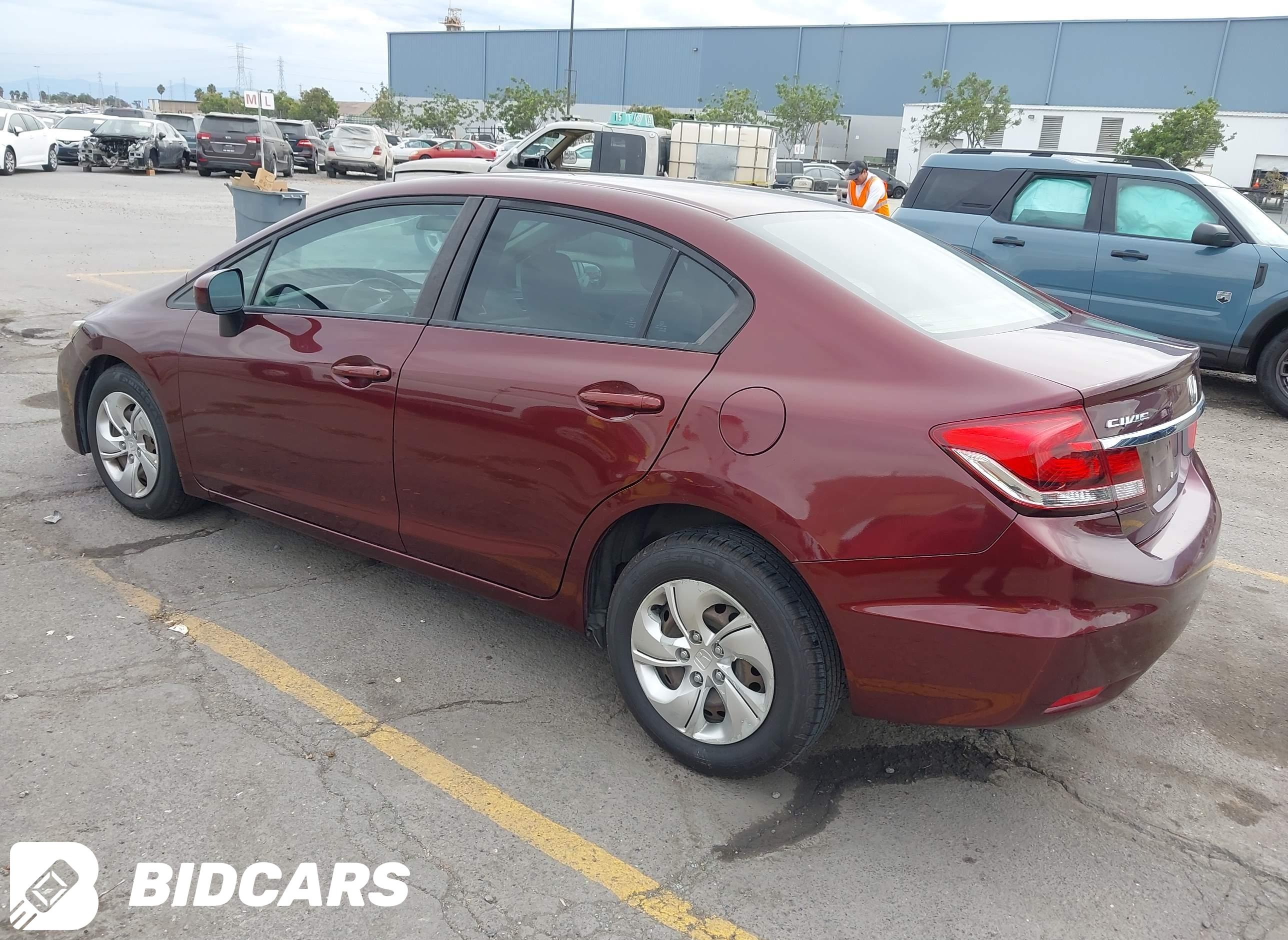 2015 Honda Civic, LX