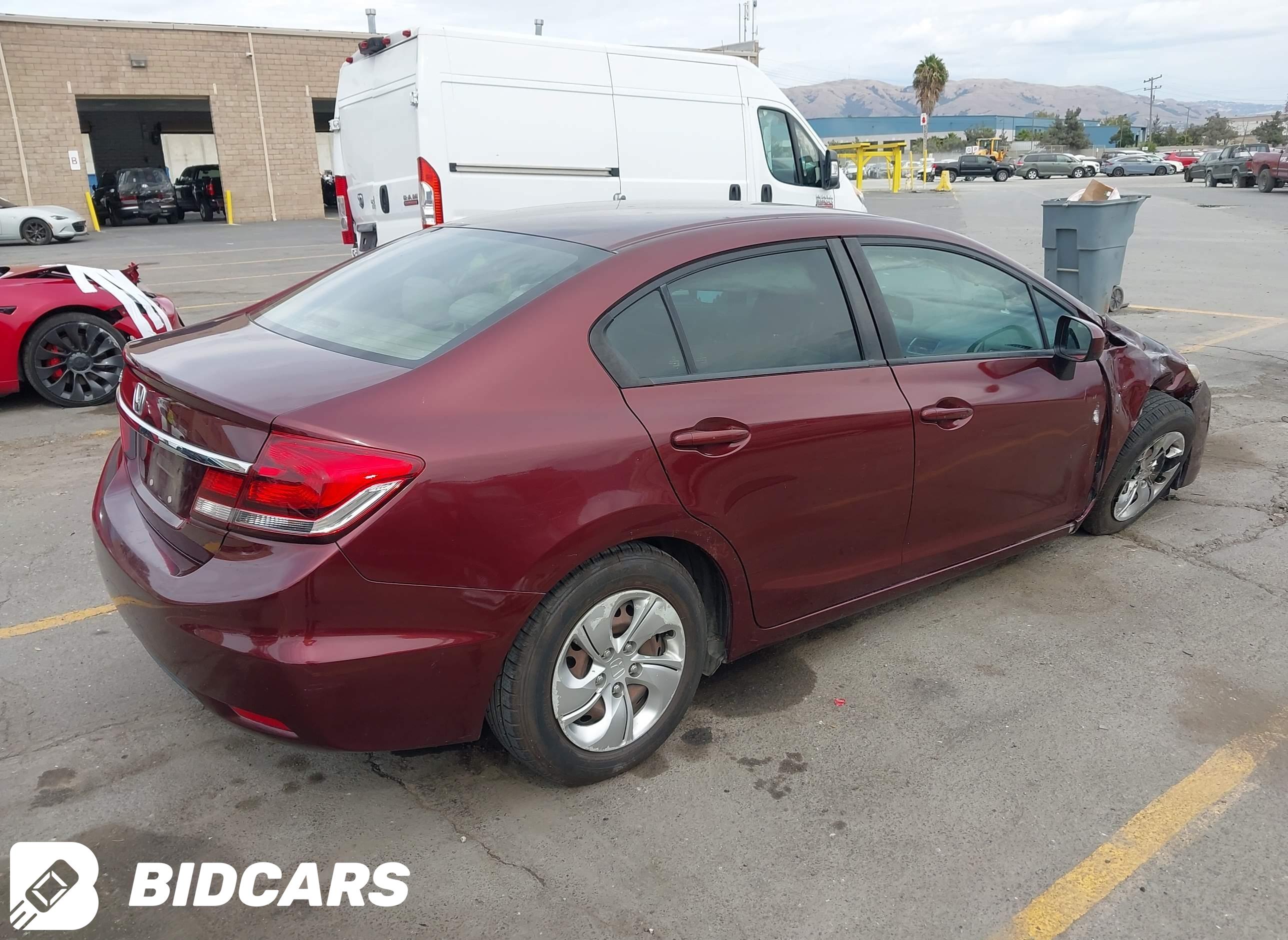 2015 Honda Civic, LX