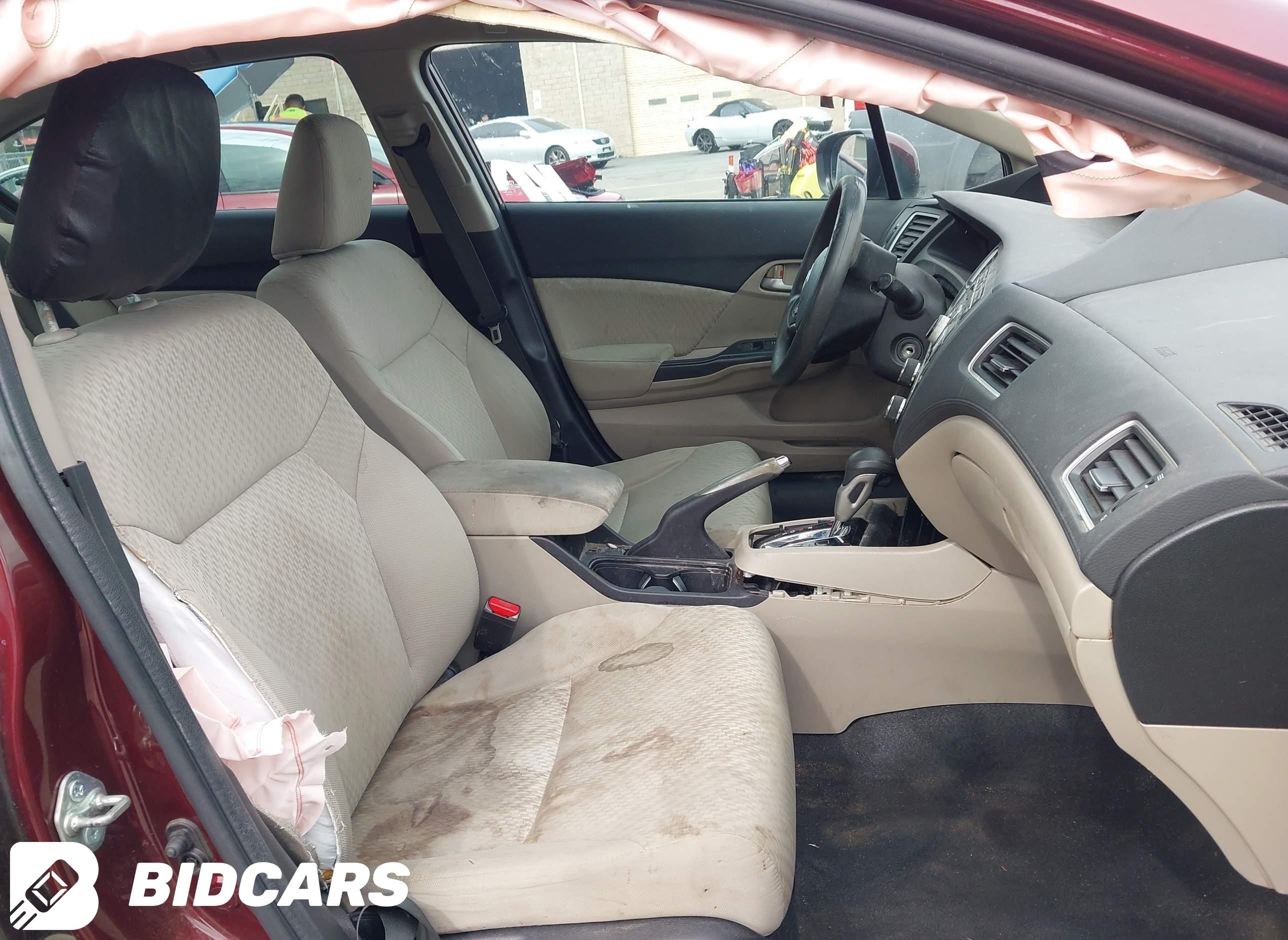 2015 Honda Civic, LX